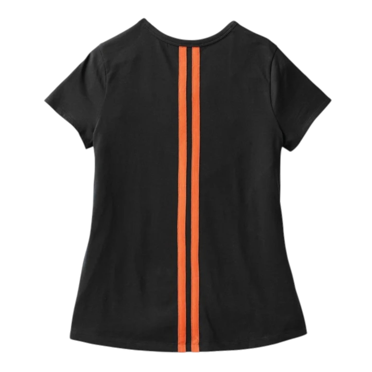WOMEN'S ACCELERATE STRIPE KNIT TOP - BLACK