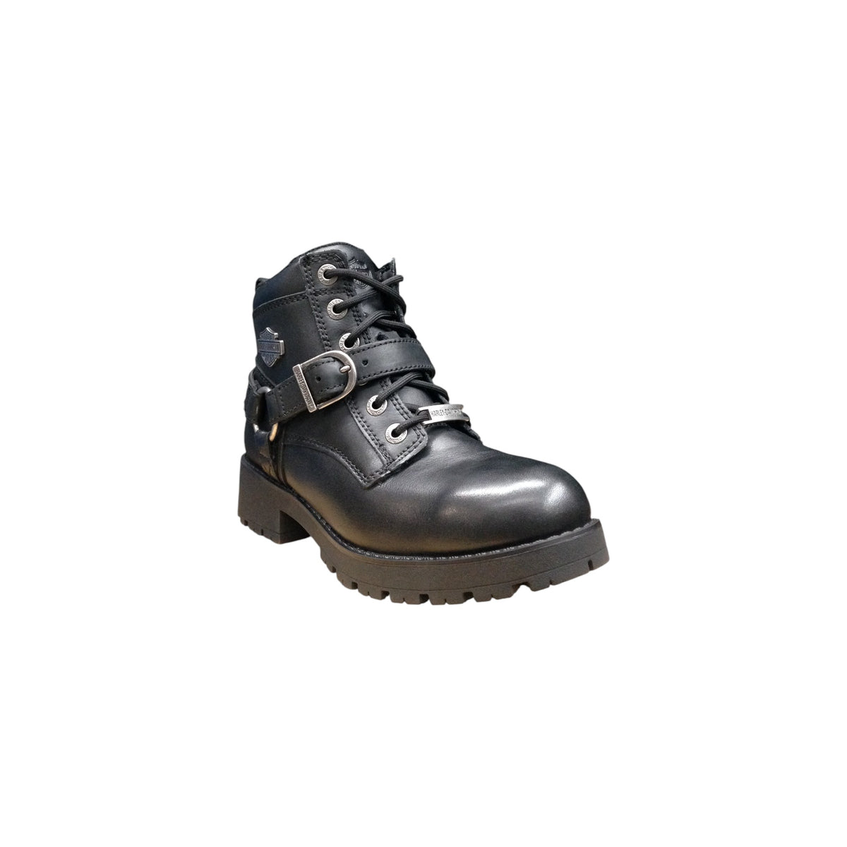 KELLEY HARNESS RIDE WATERPROOF - BLACK - 360° view frame 5