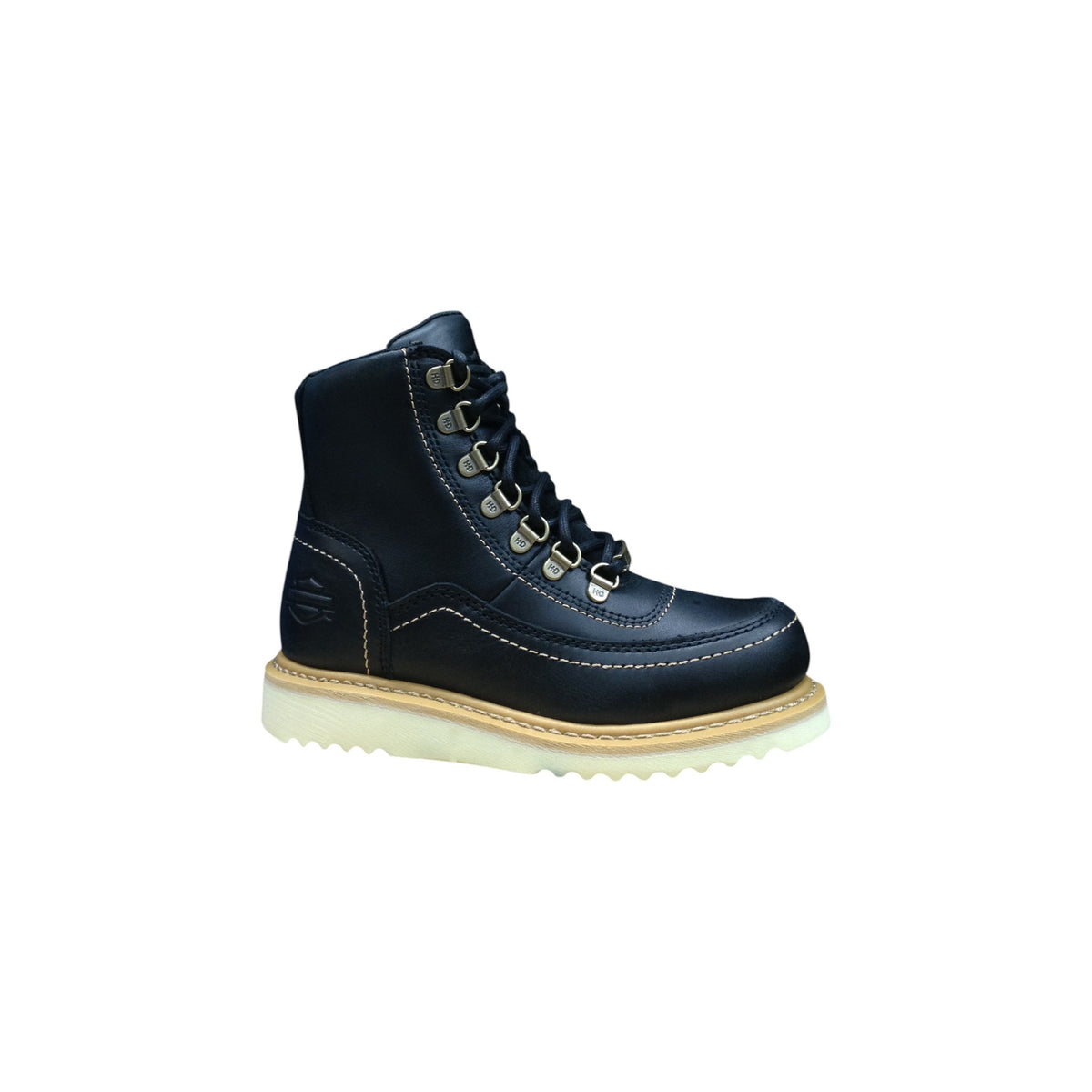 JUNO BOOT - BLACK - 360° view frame 2