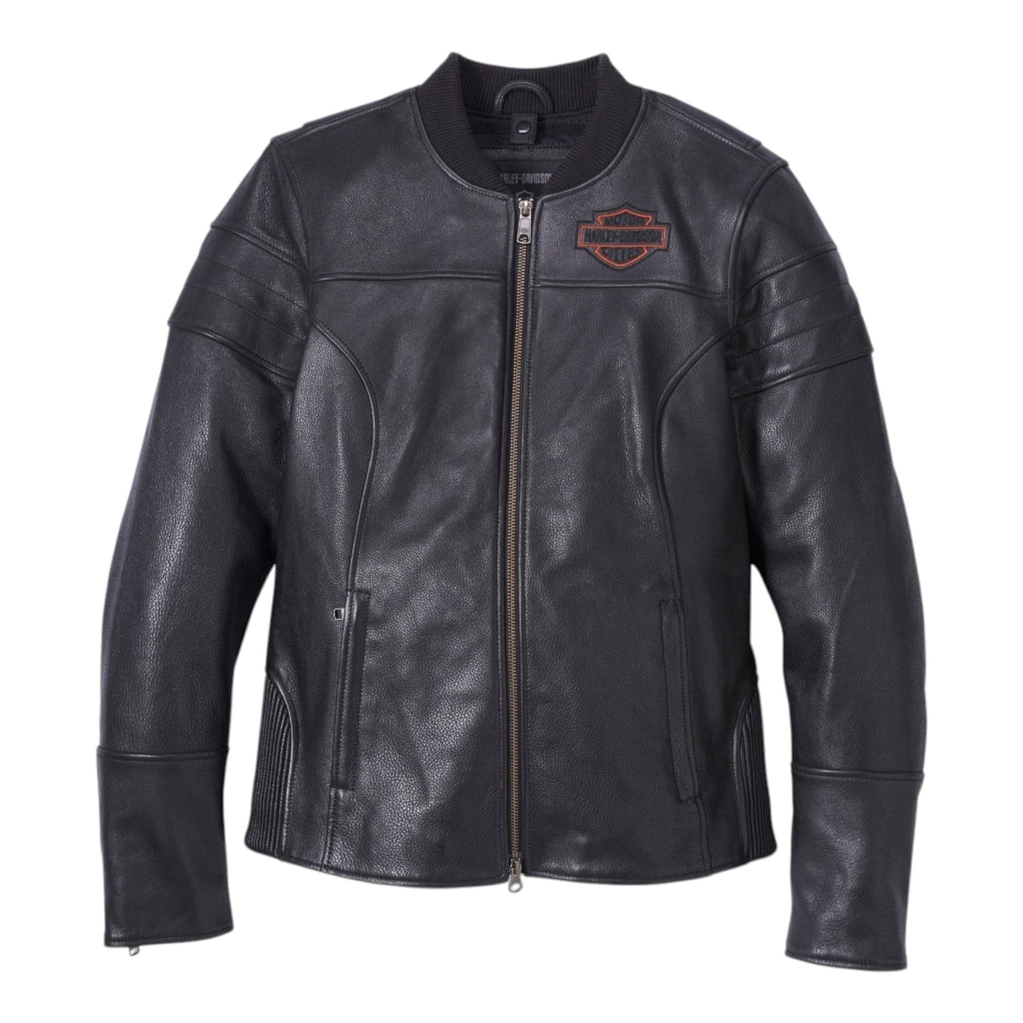 MISS ENTHUSIAST 2.0 LEATHER 3-IN-1 JACKET - BLACK
