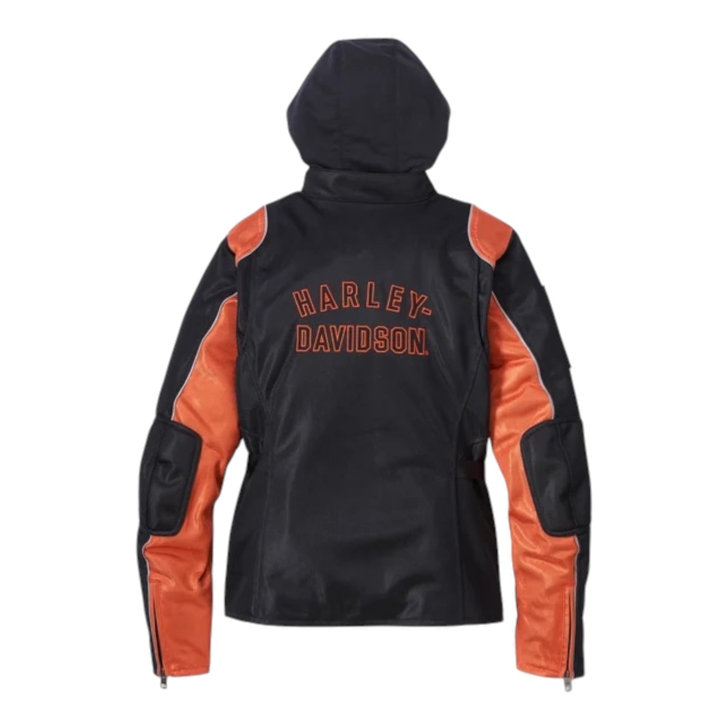 CORA MESH 2.0 RIDING 3-IN1 JACKET - BLACK/ORANGE
