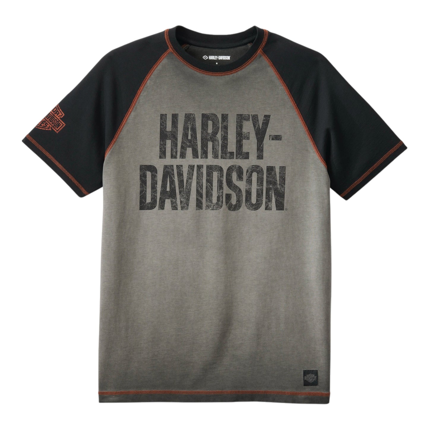 MEN'S IRON BAR & SHIELD RAGLAN TEE - COLORBLOCK