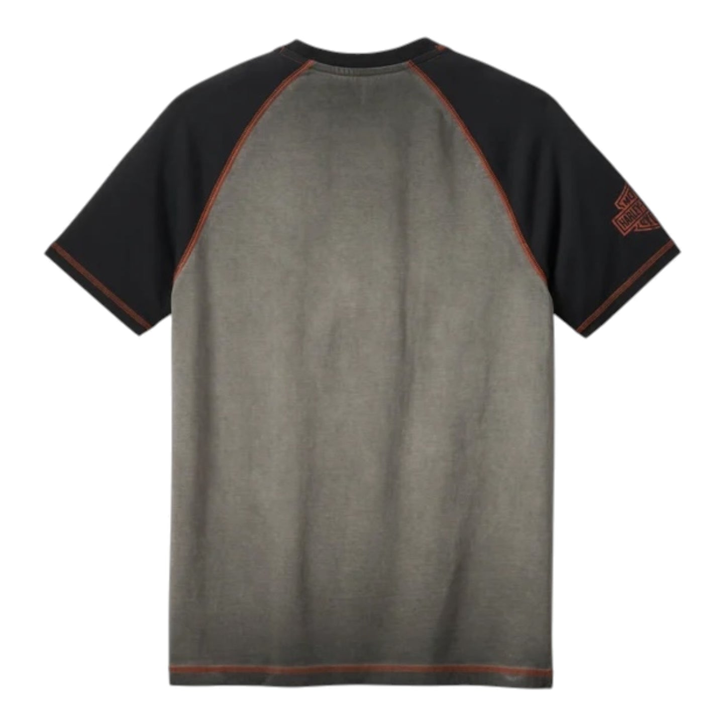 MEN'S IRON BAR & SHIELD RAGLAN TEE - COLORBLOCK