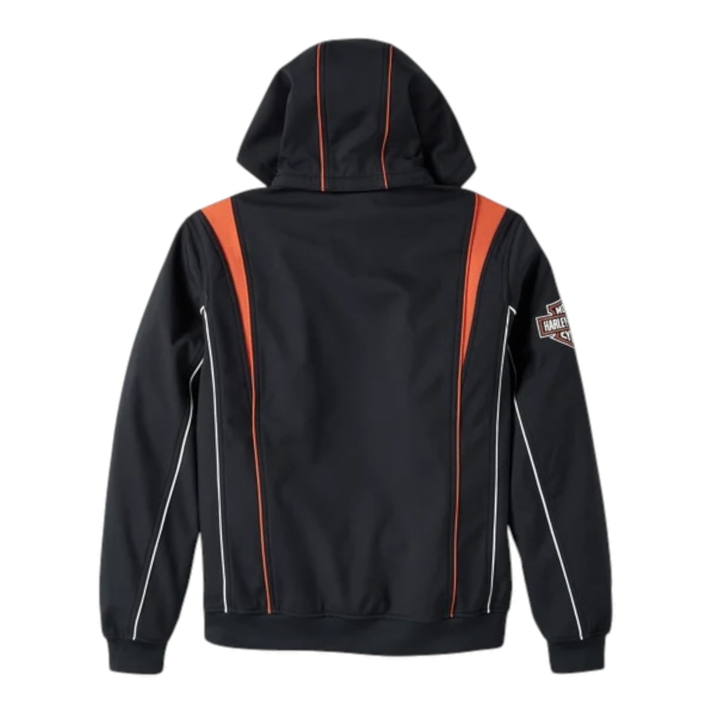 IDYLL WINDPROOF SOFT SHELL JACKET - BLACK