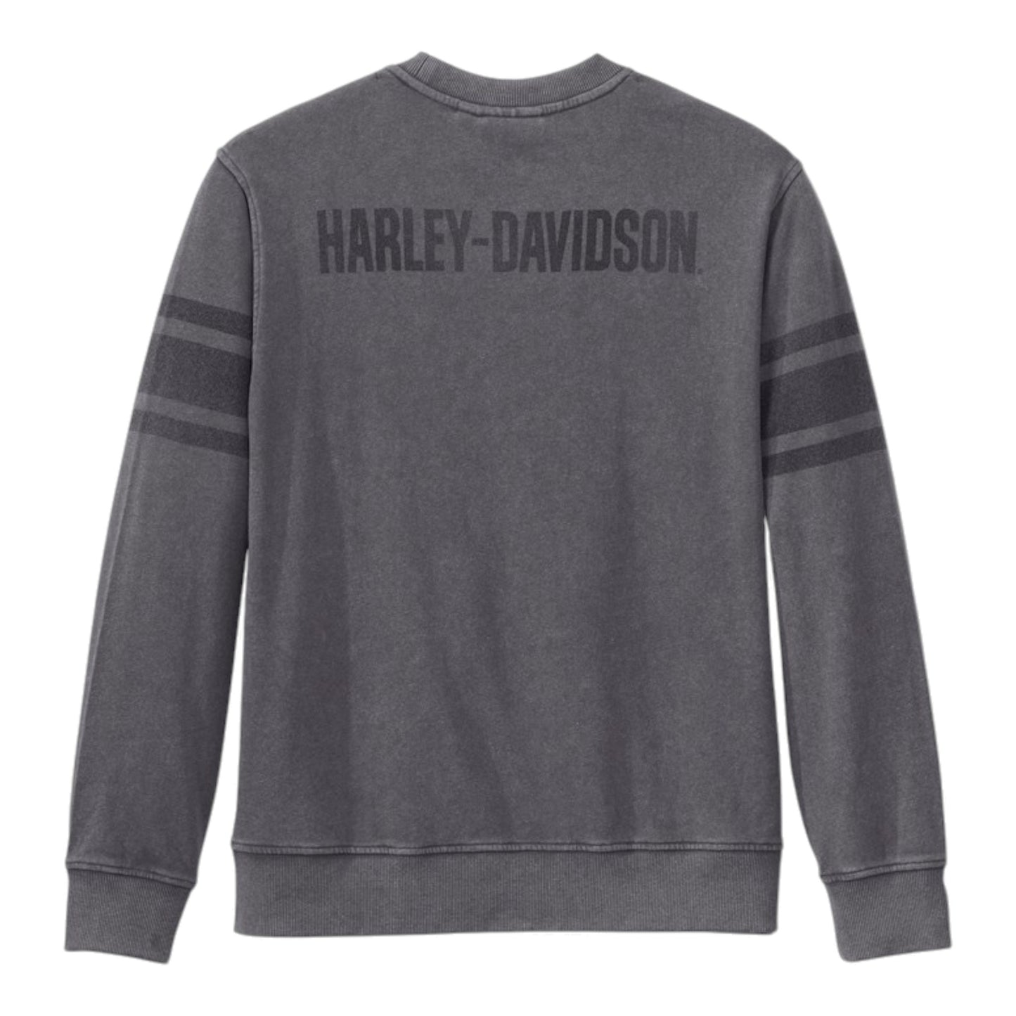 COWBOY RIDER FRENCH TERRY CREWNECK - DARK GREY