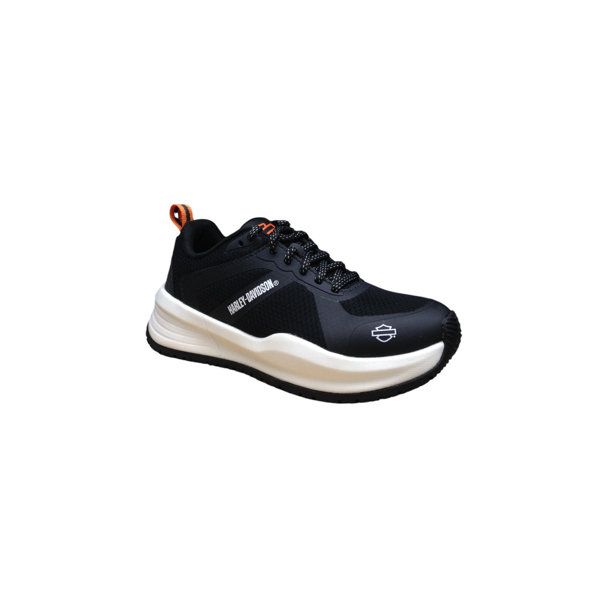 RALLY - BLACK - 360° view frame 2