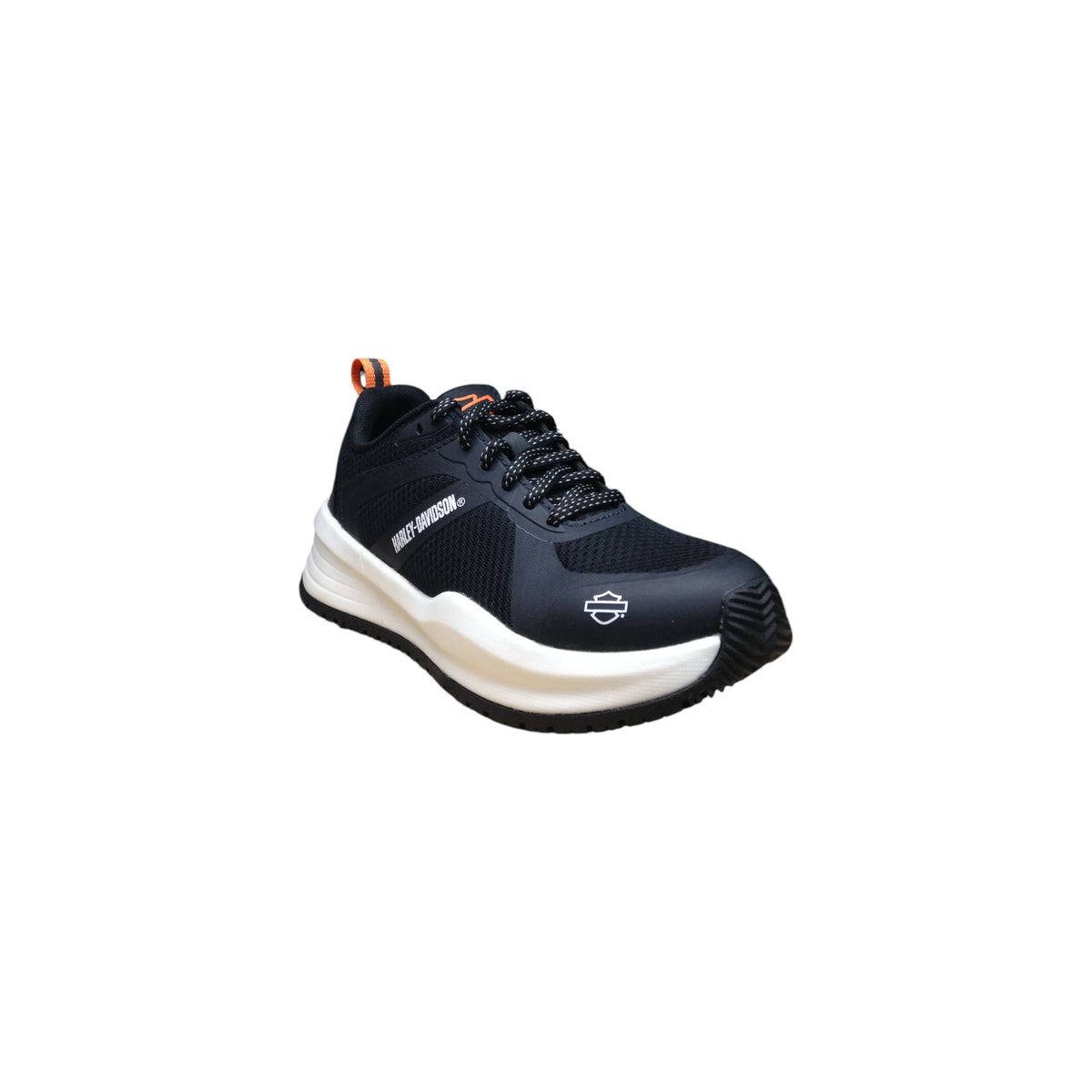 RALLY - BLACK - 360° view frame 3