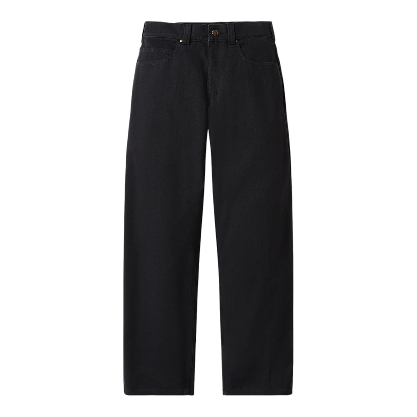 DICKIES X HARLEY-DAVIDSON FLEX FIT DOUBLE POCKET CARPENTER PANTS - BLACK