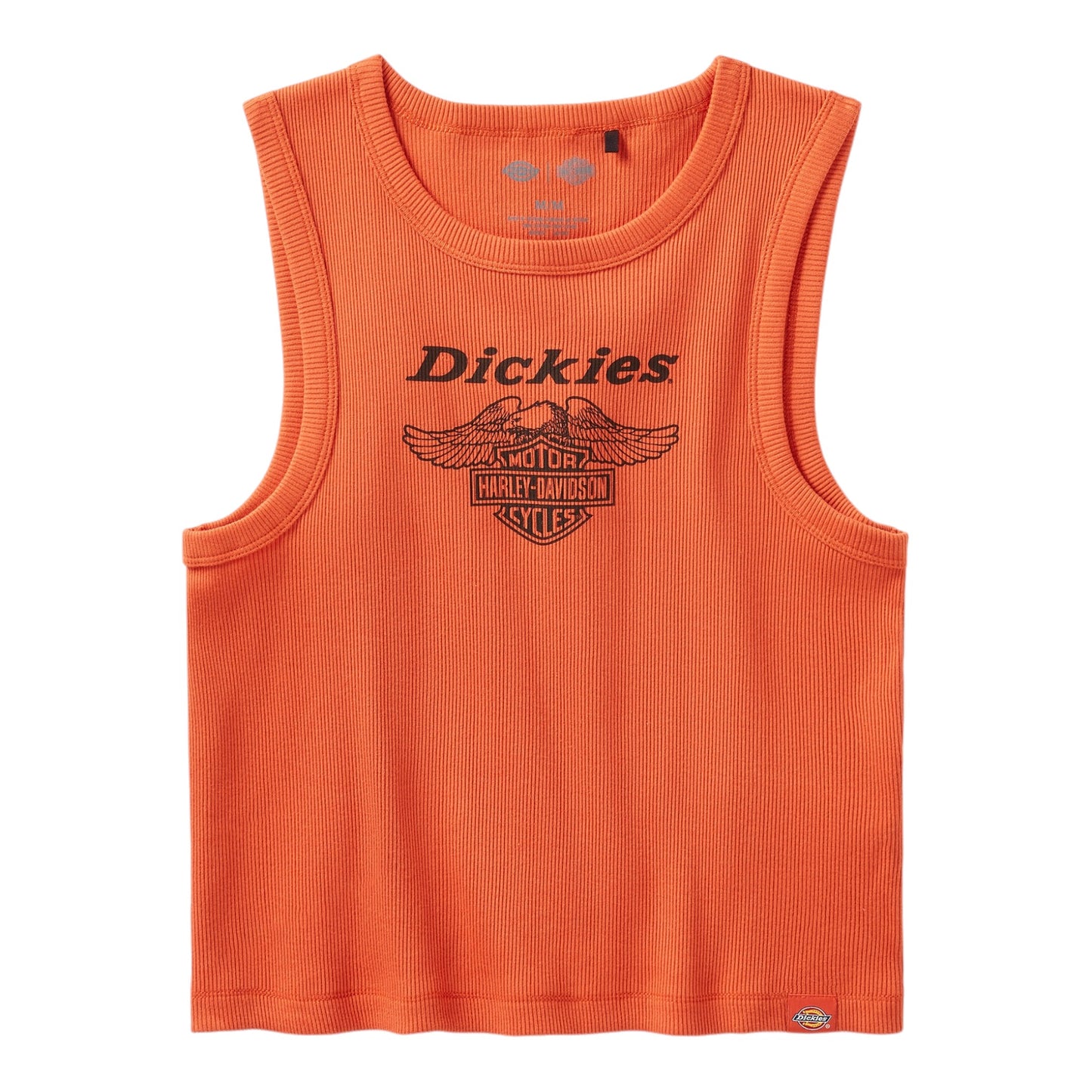 DICKIES X HARLEY DAVIDSON RACERBACK CROPPED EAGLE TANK