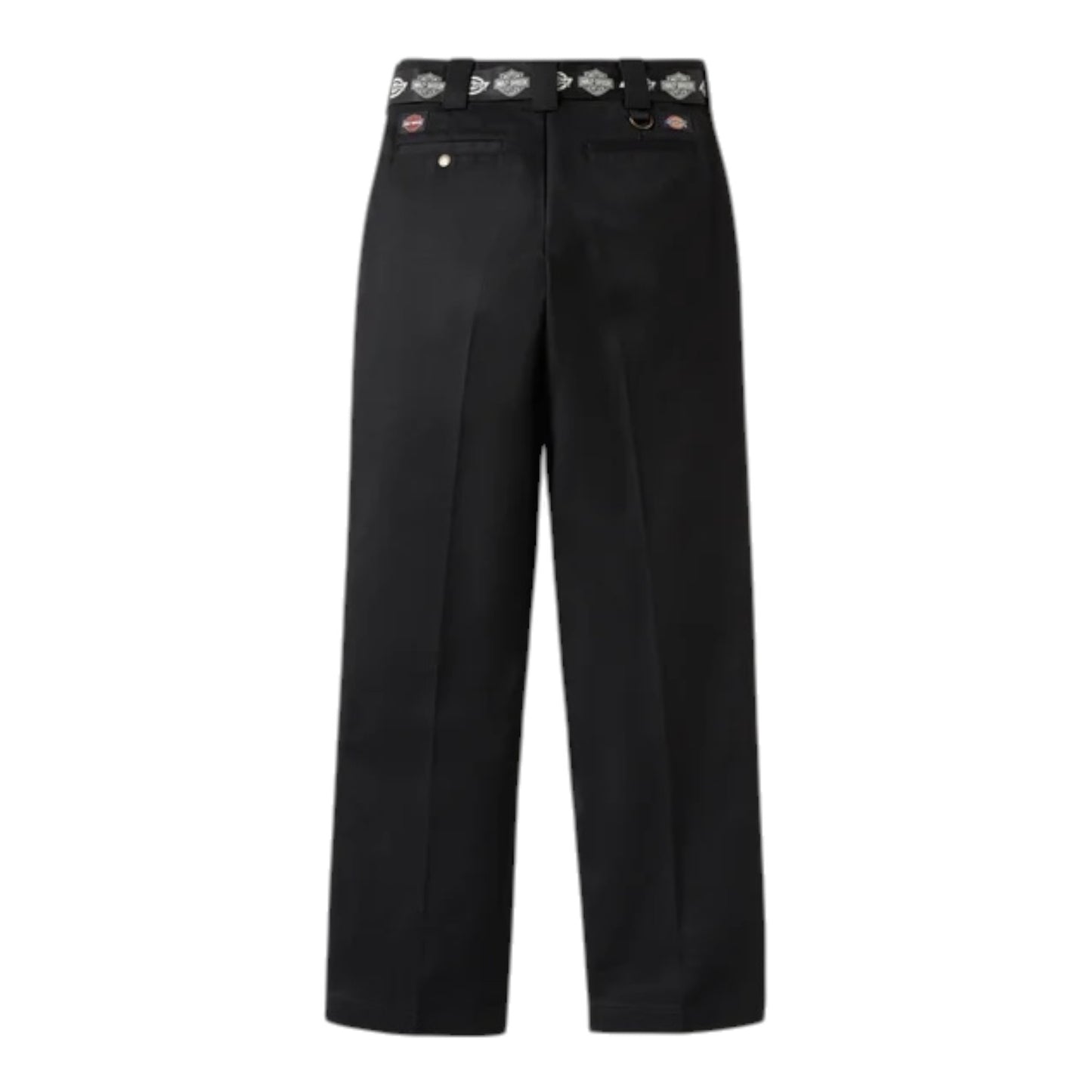DICKIES X HARLEY-DAVIDSON WOMEN'S ORIGINAL 874 WORK PANTS - BLACK