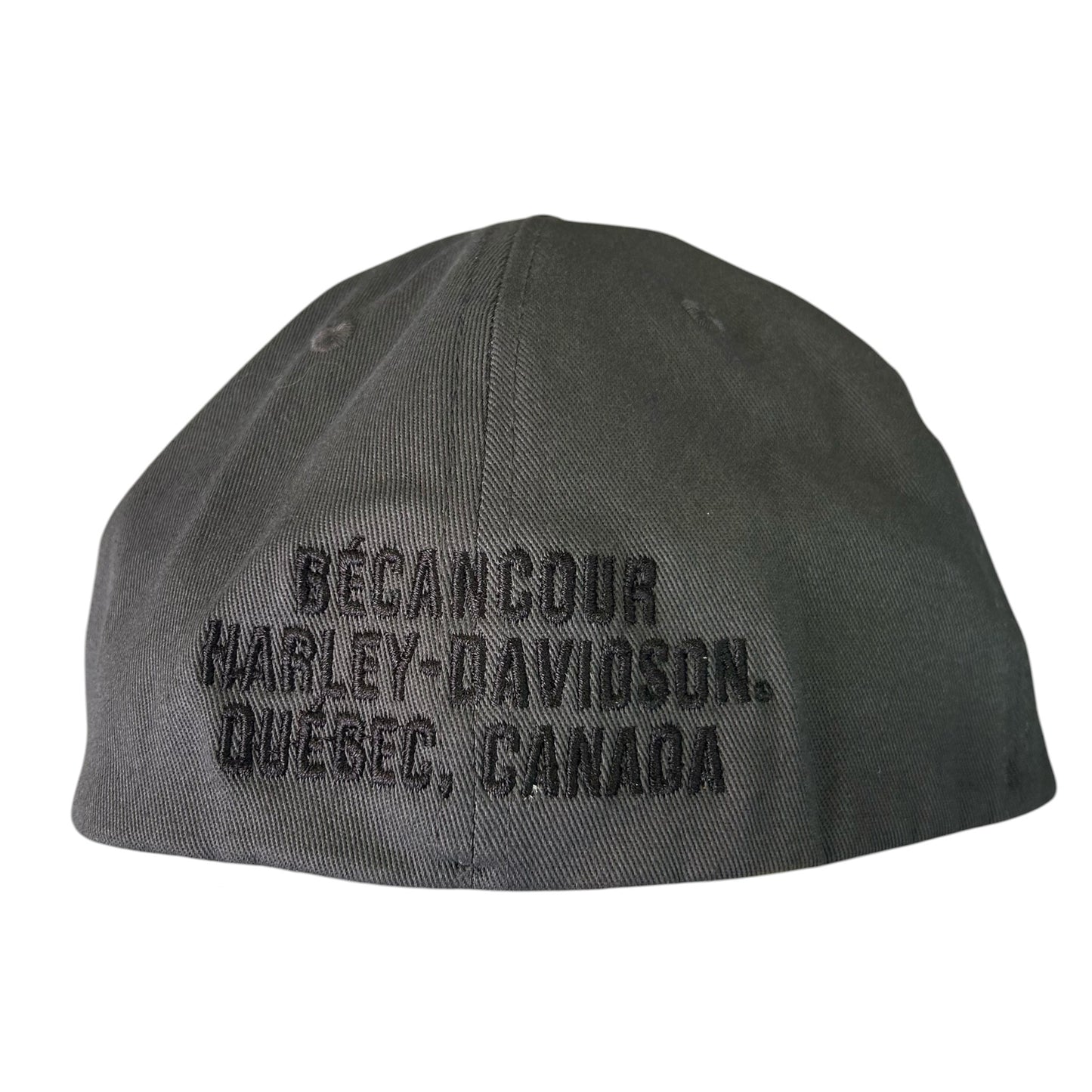 HD BURNT BANNERS HAT