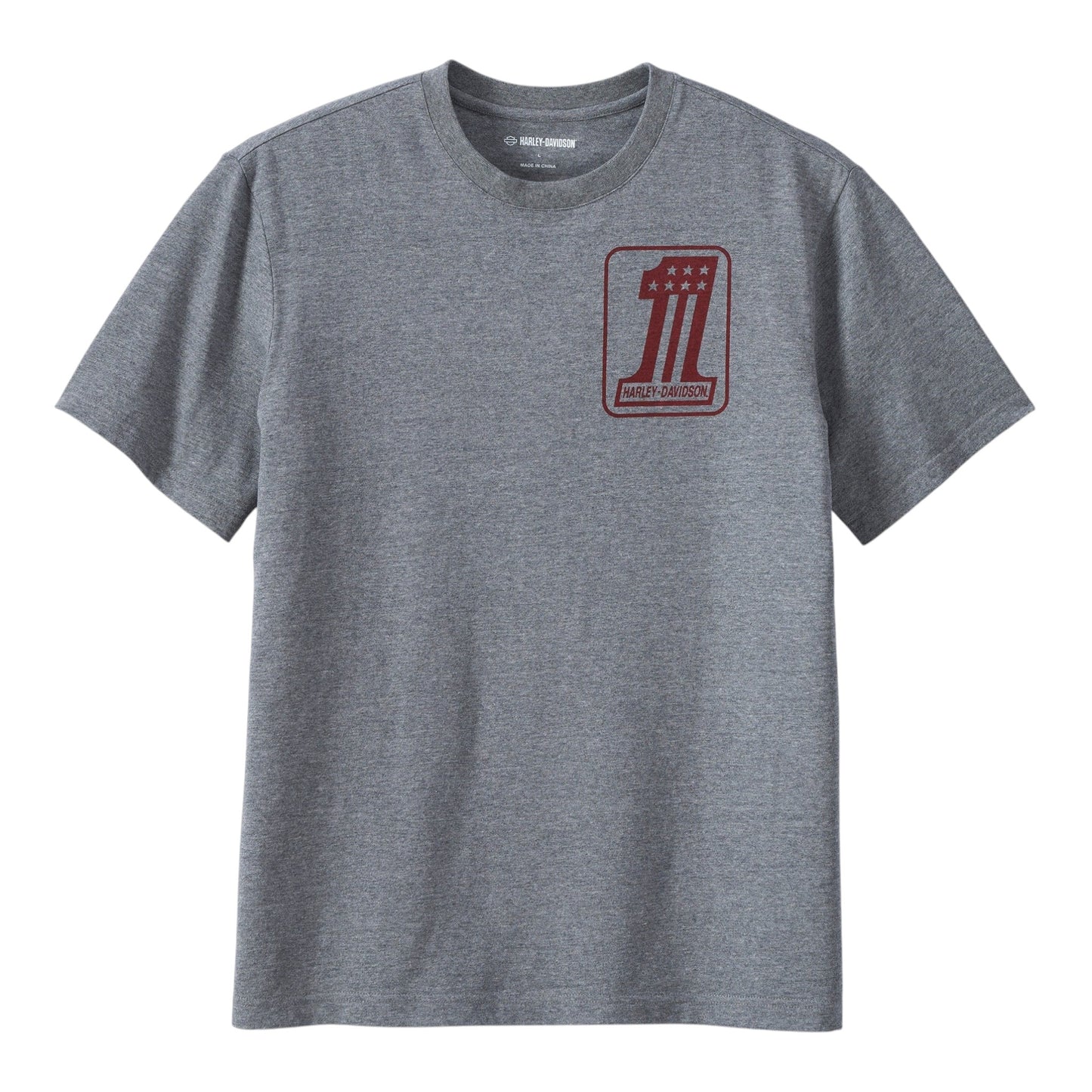 TEE - KNIT #1 GREY