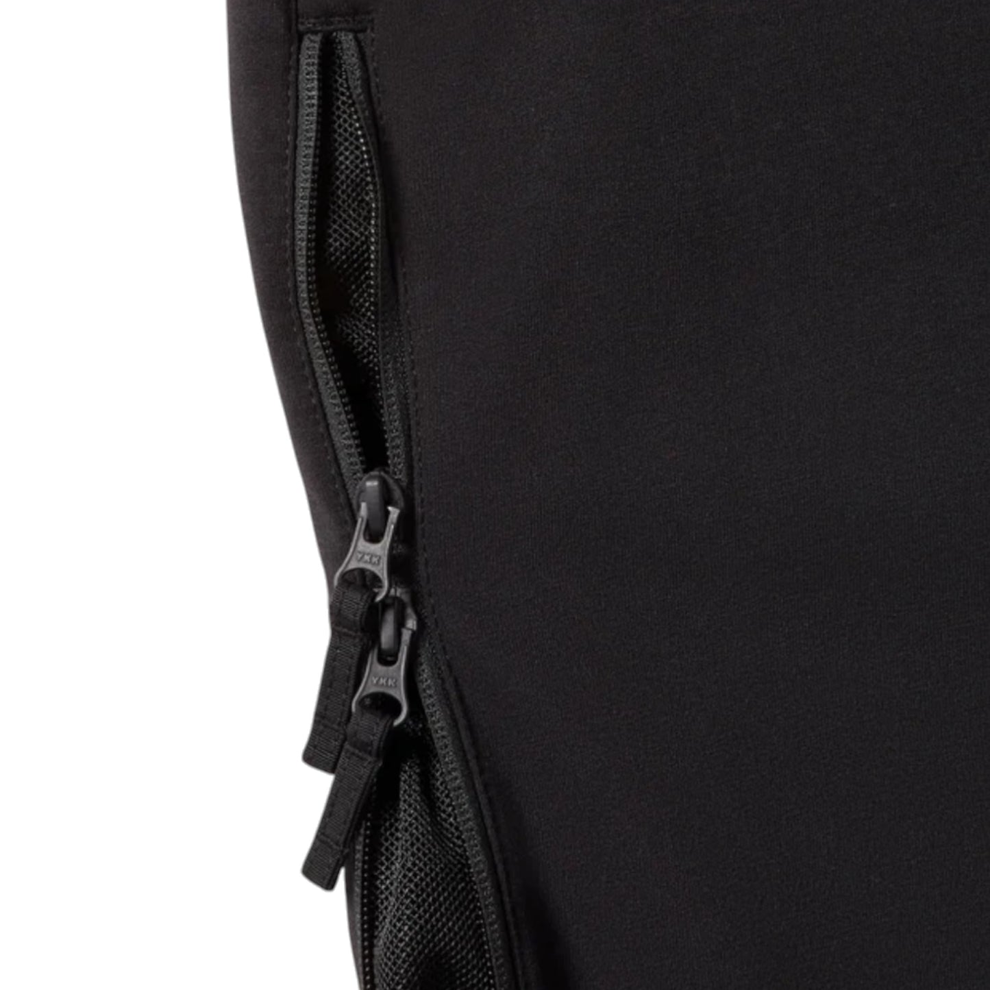 H-D DEFLECTOR RIDING FLEECE - BLACK