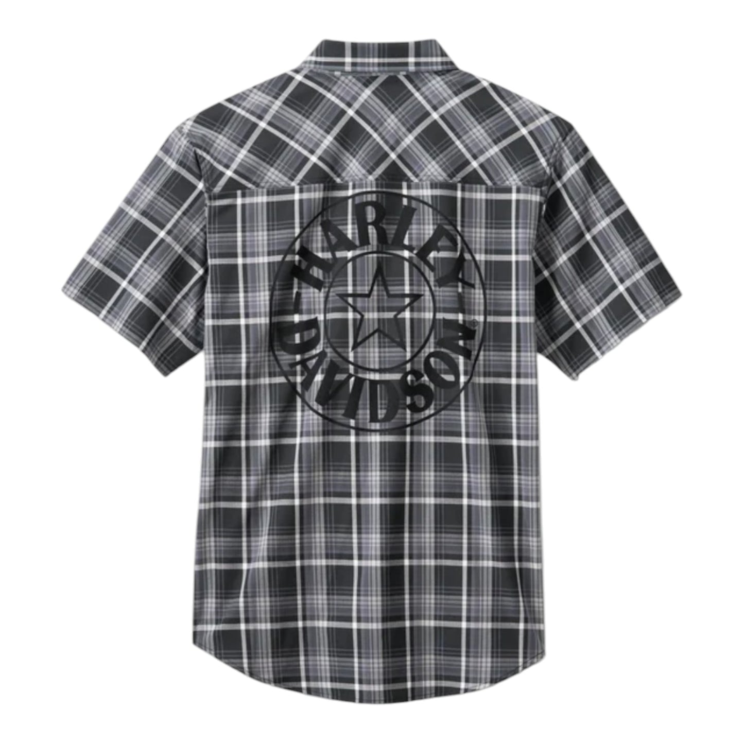 SHIRT- WOVEN BLK