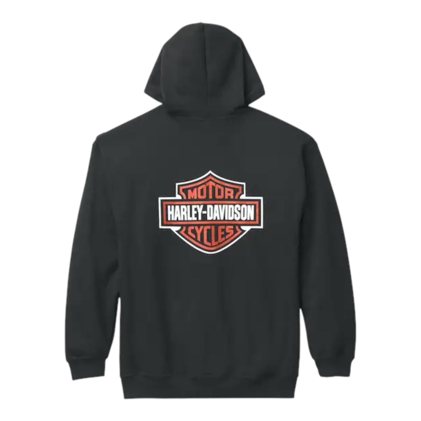 HOODIE B&S, BLACK
