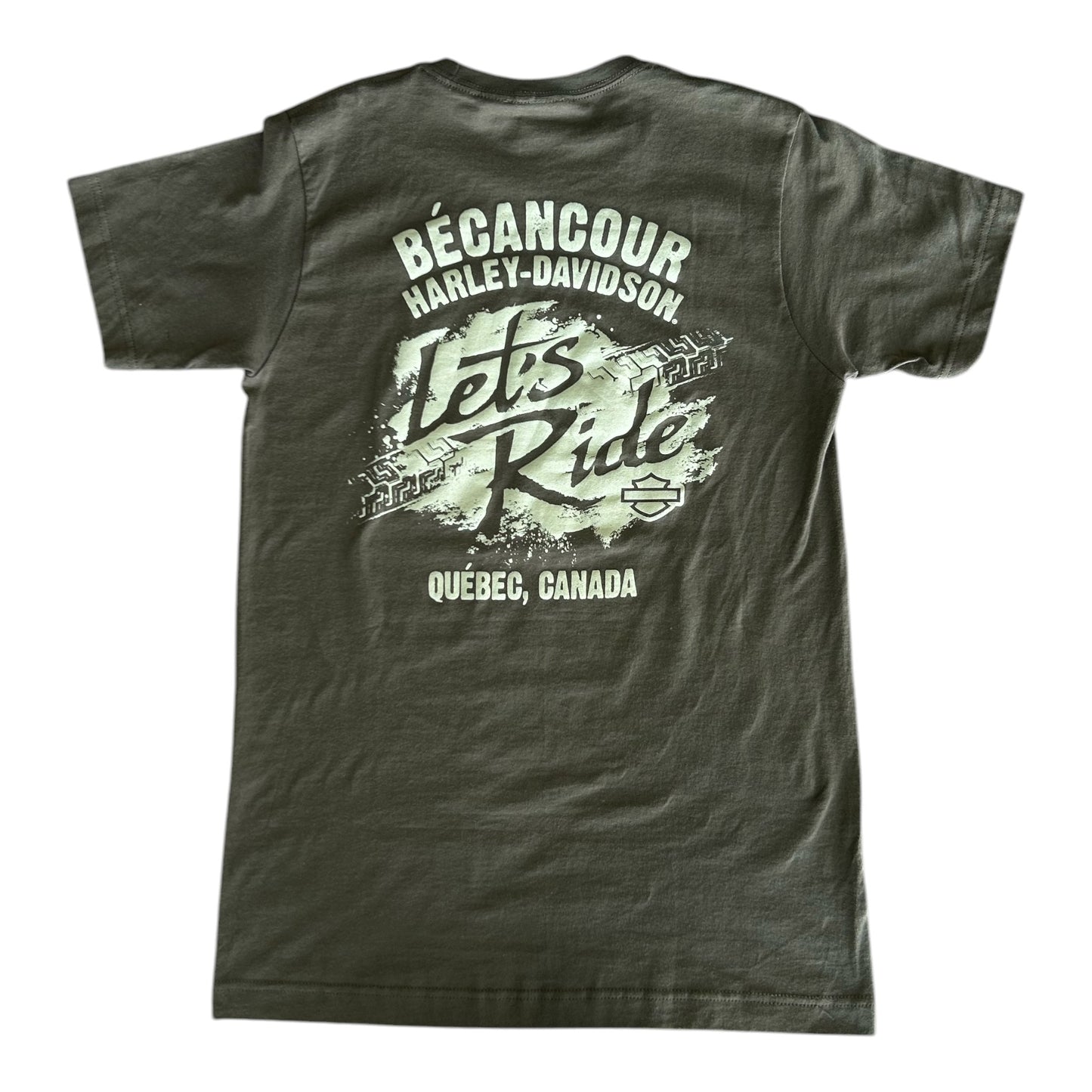 HD RAGING TEE