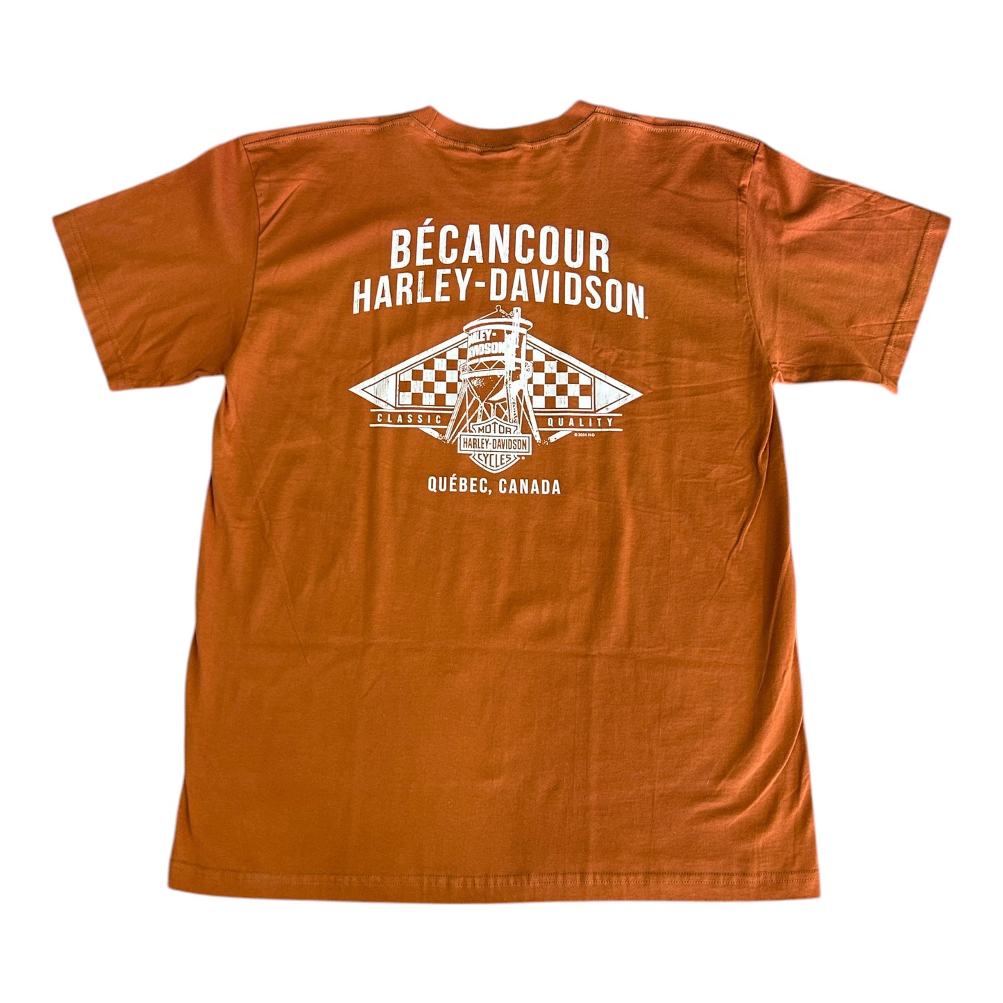 GIDDY UP ADT USA - ORANGE TEE