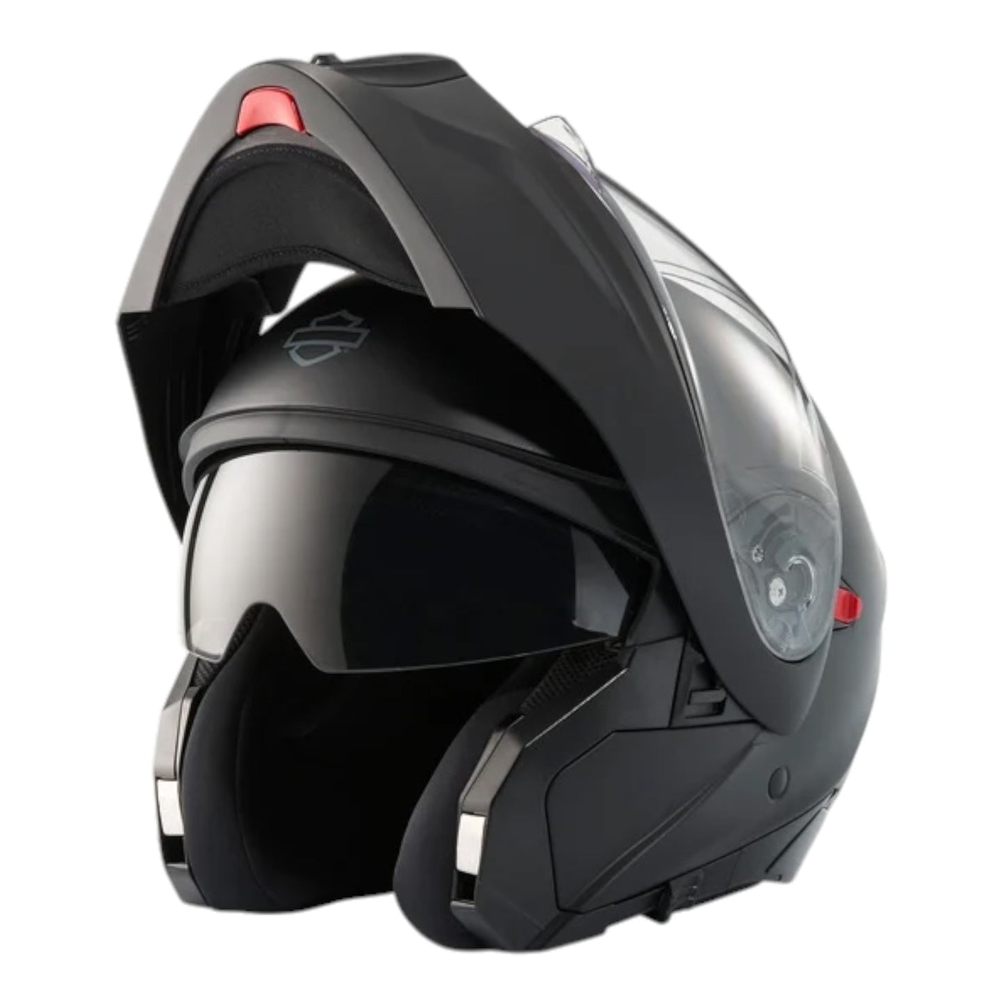 HELMET-EVO, MODULAR,DOT MATTE BLACK