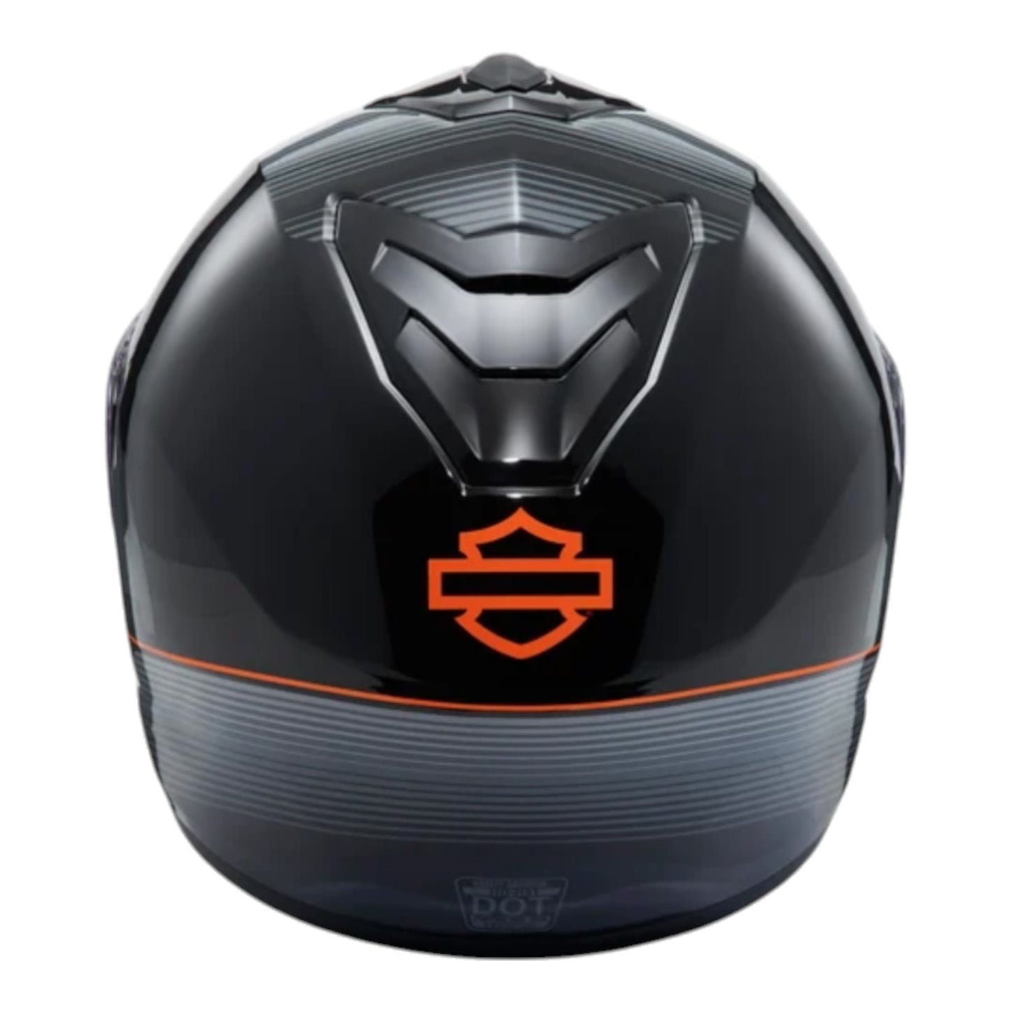 CAPSTONE SUN SHIELD II H31 MODULAR HELMET - GLOSS BLACK