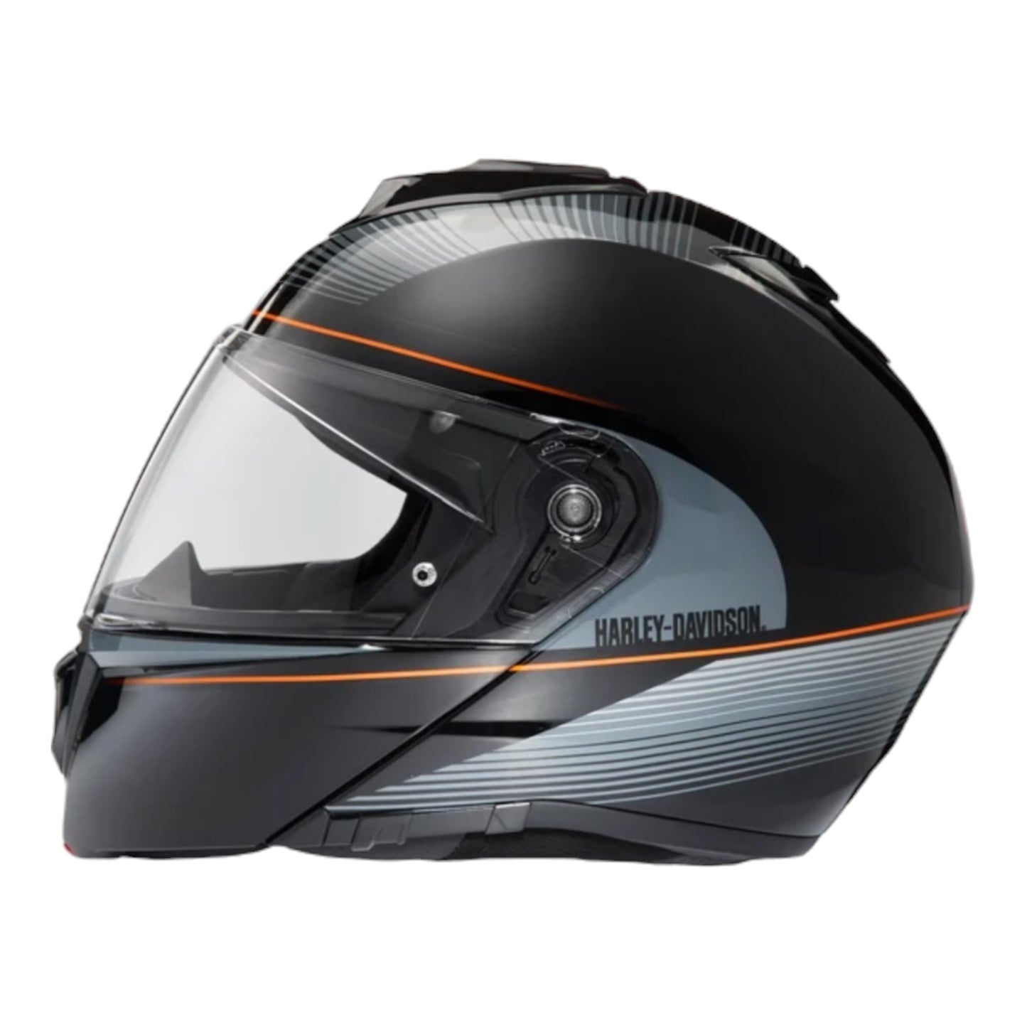CAPSTONE SUN SHIELD II H31 MODULAR HELMET - GLOSS BLACK
