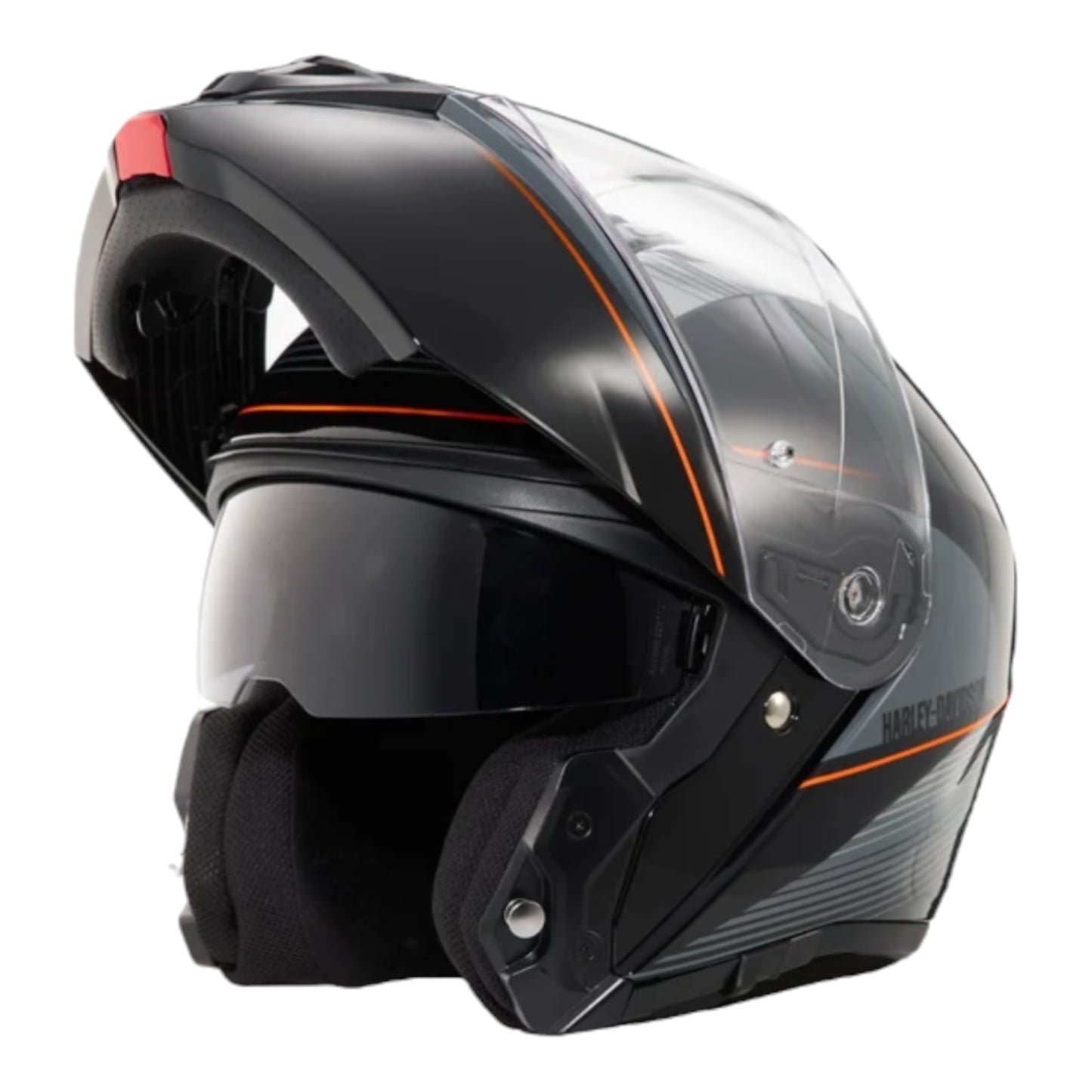 CAPSTONE SUN SHIELD II H31 MODULAR HELMET - GLOSS BLACK