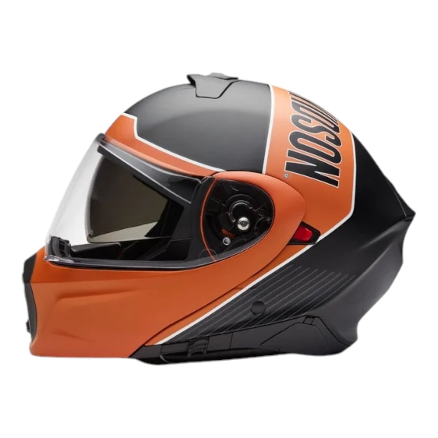 HELMET-EVO, DOT, BLK-ORG