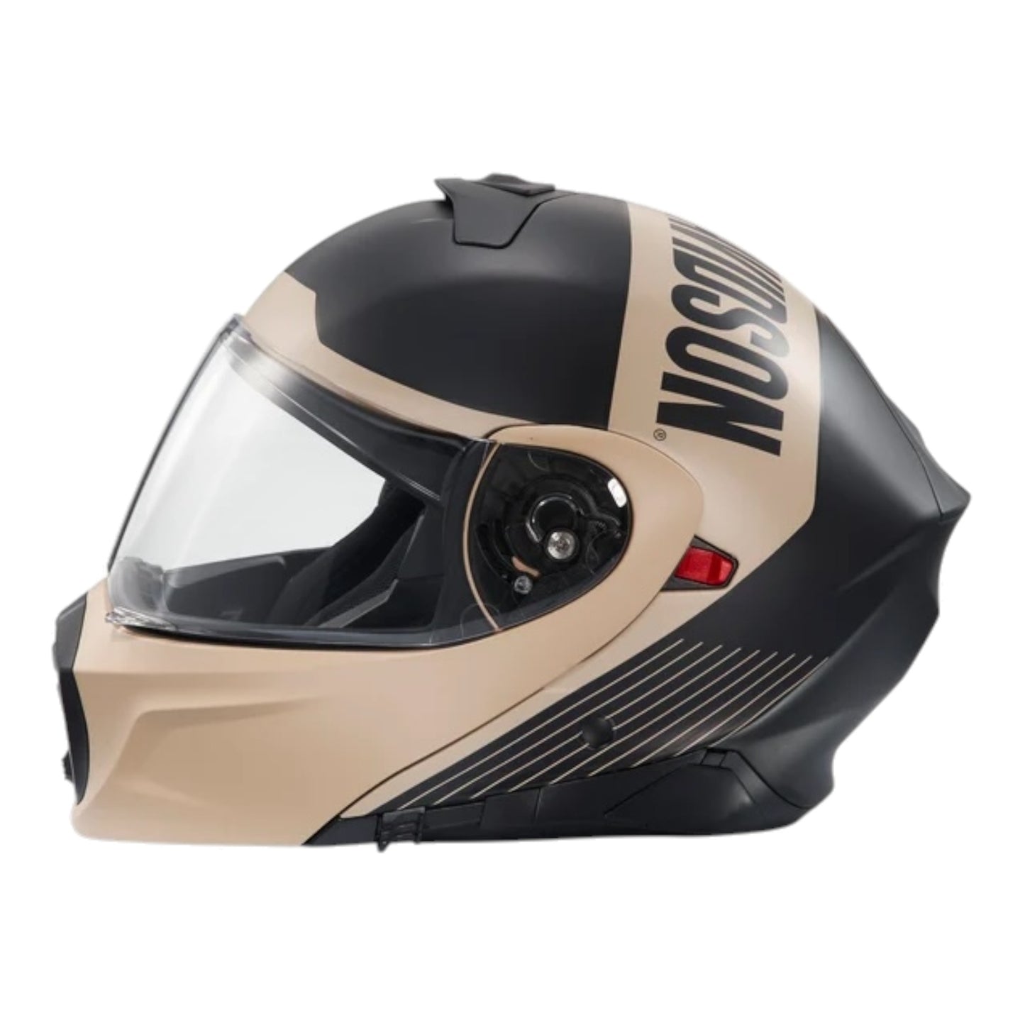 HELMET-EVO, MODULAR, DOT BLK/TAN