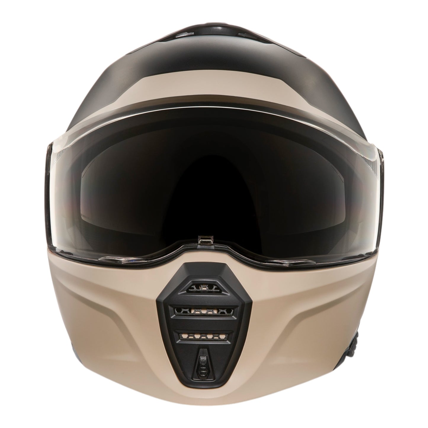 HELMET-EVO, MODULAR, DOT BLK/TAN
