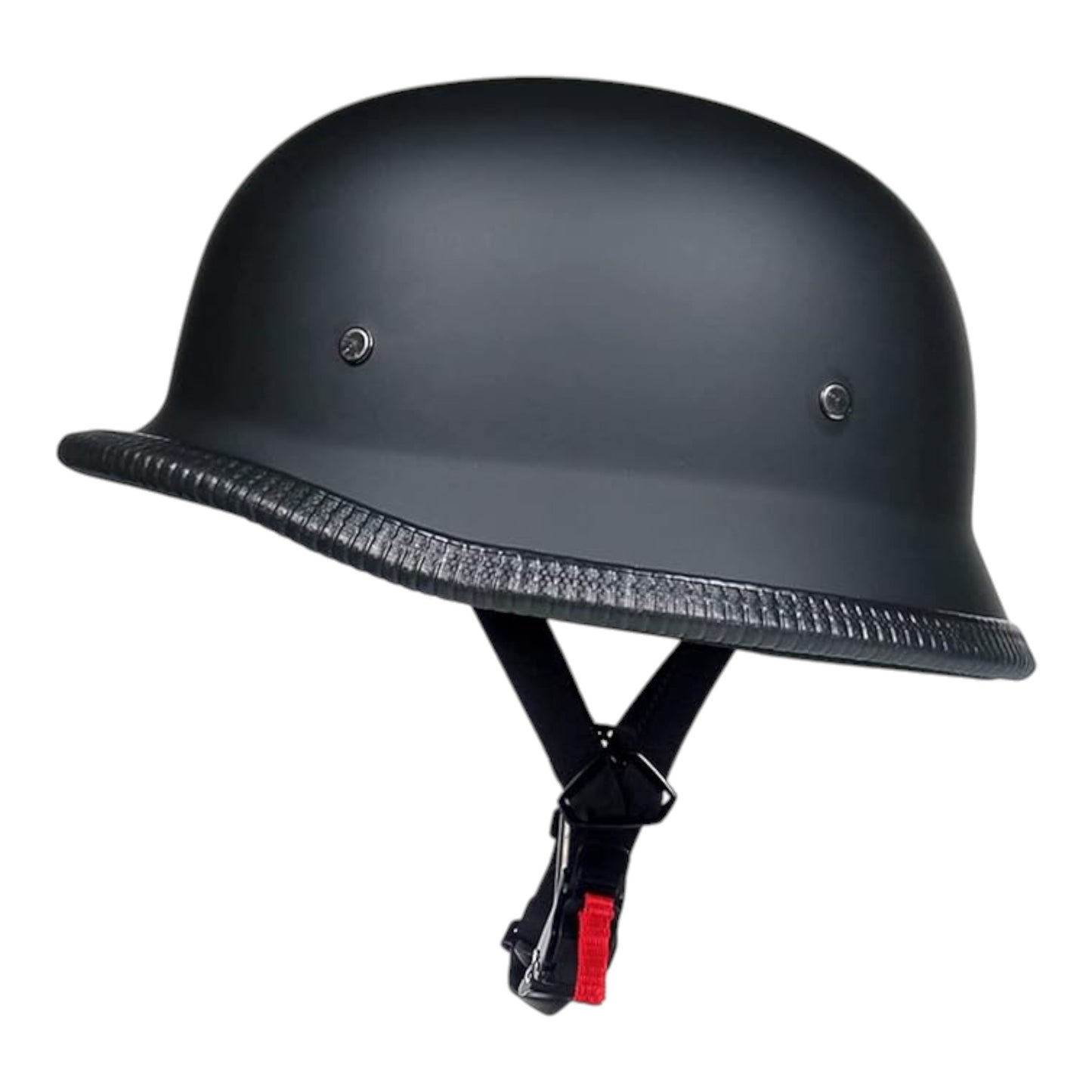 GERMAN HELMET - MATTE BLACK