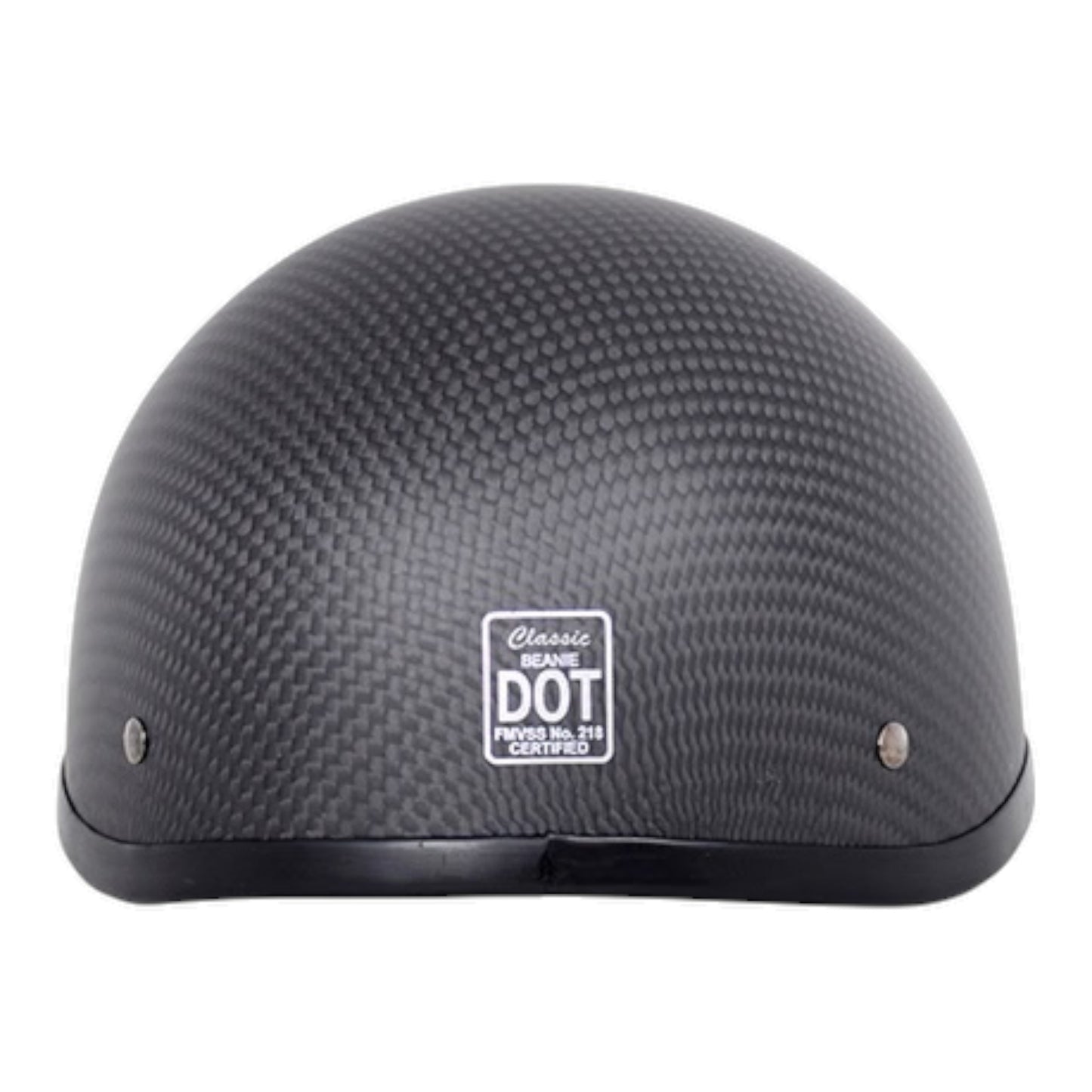 CARBON BEANIE HELMET - CARBON