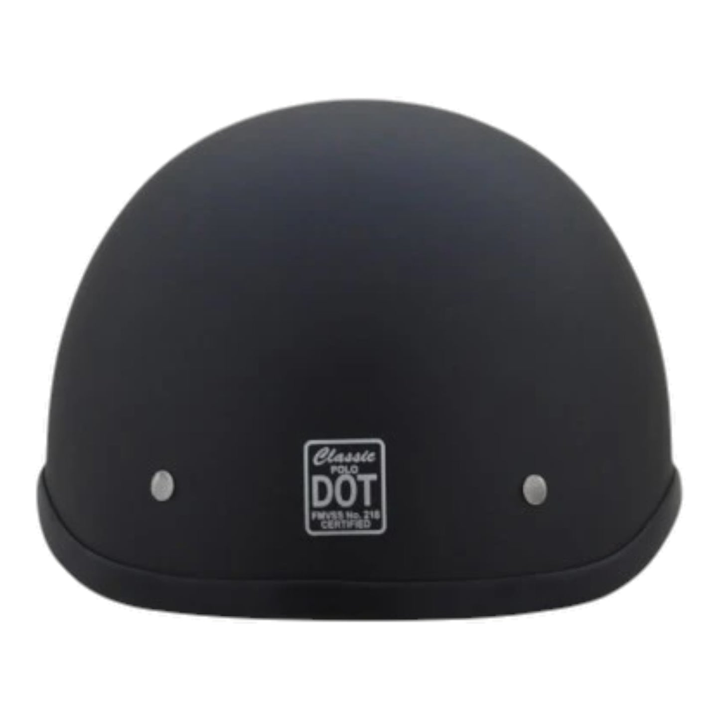 POLO HELMET - MATTE BLACK