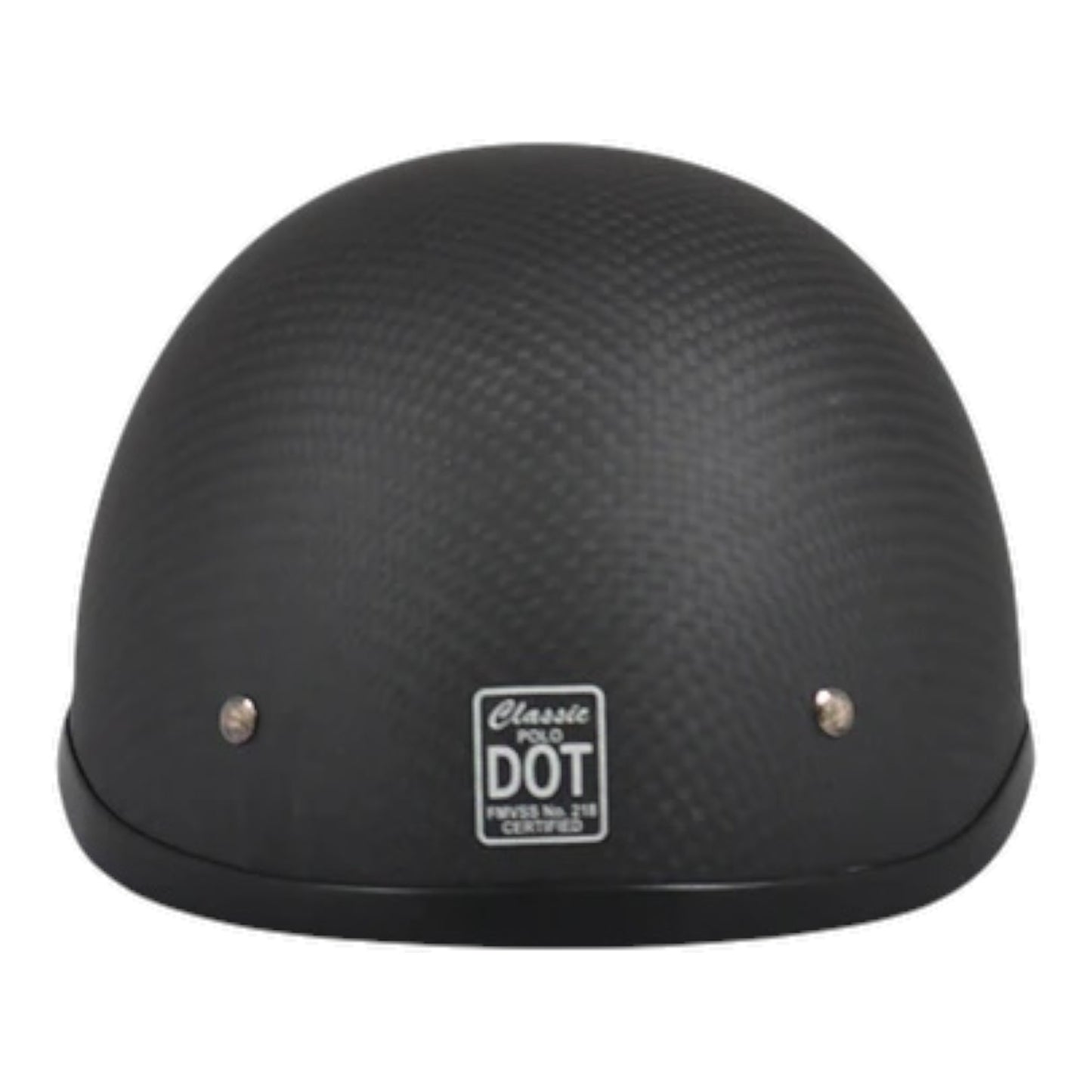 POLO HELMET - CARBON