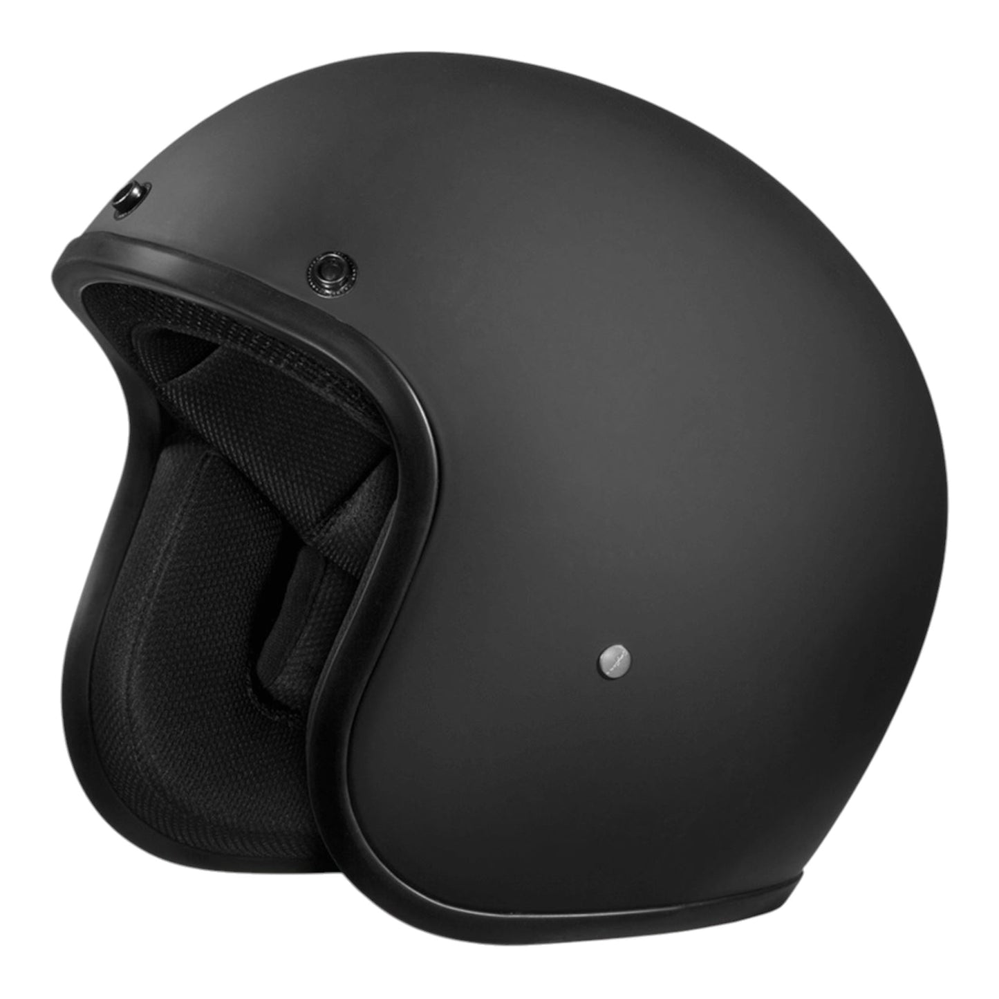 3/4 HELMET - MATTE BLACK
