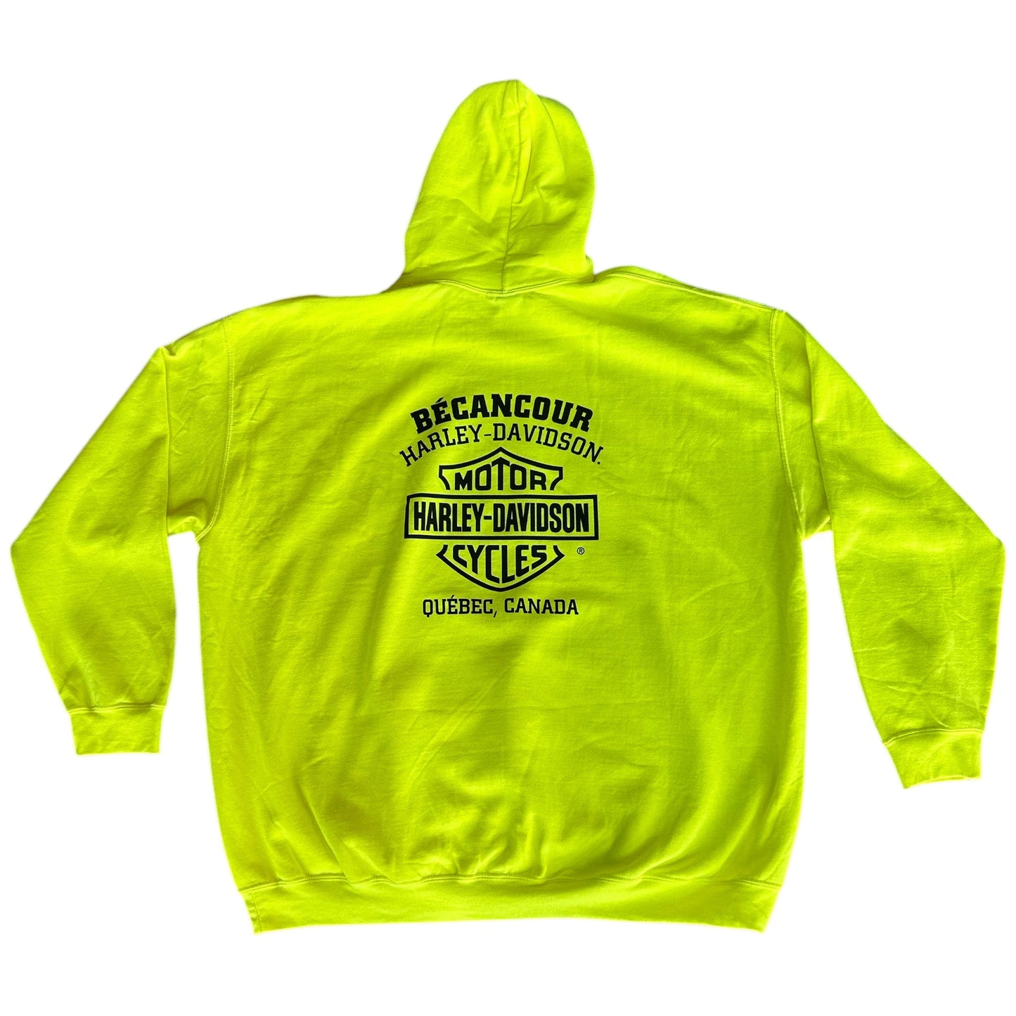 HD B&S SAFETY YELLOW PO HDY