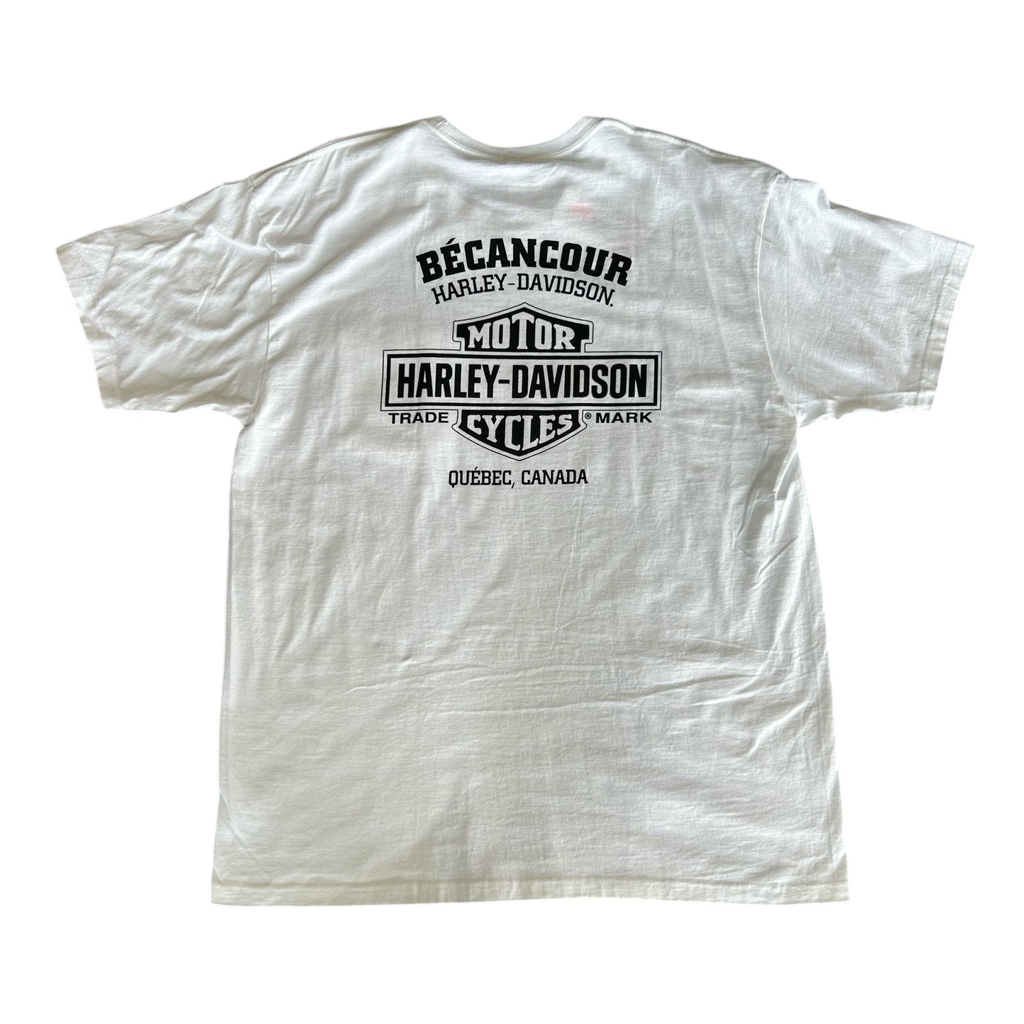HD RACING BADGE S/S POCKET TEE