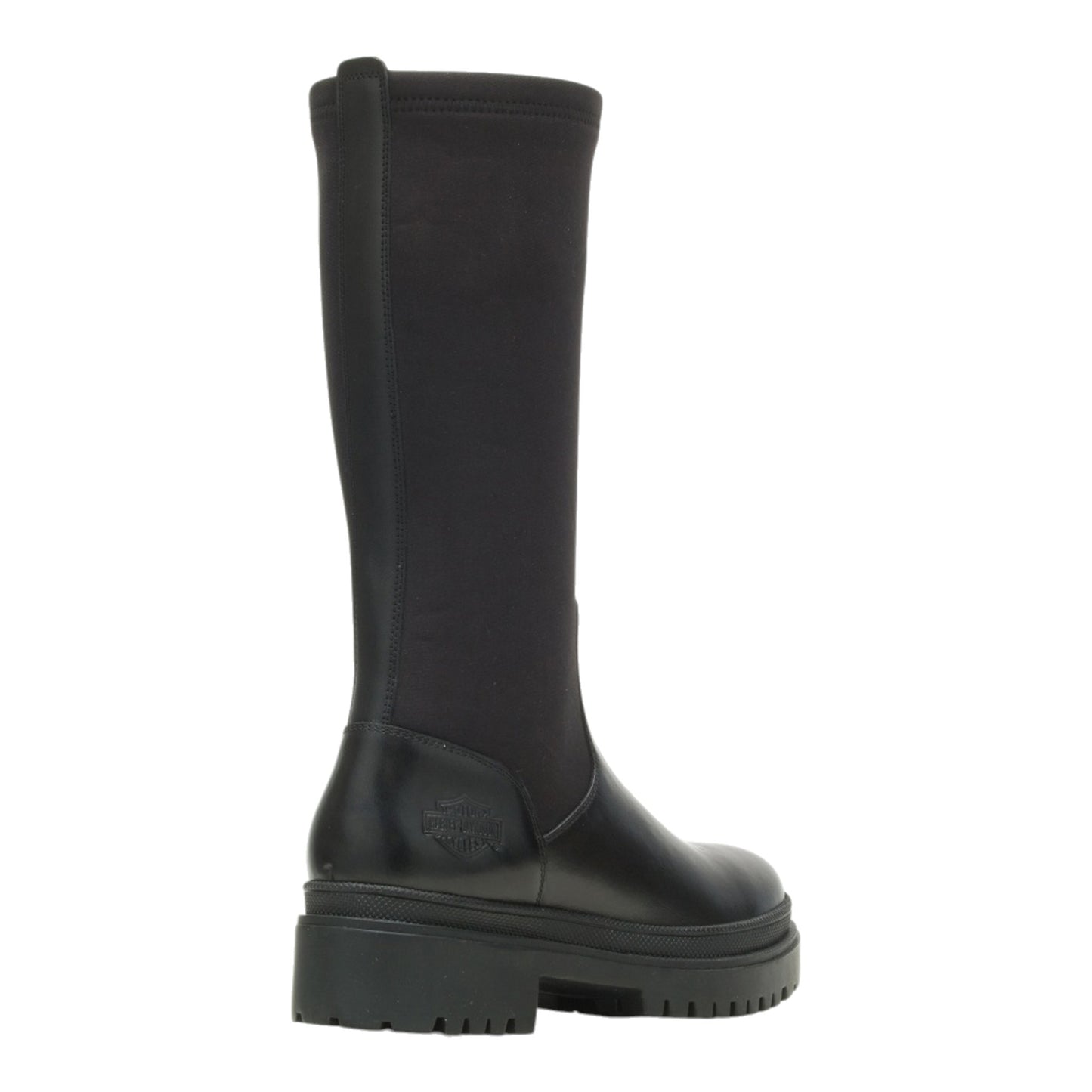 LENORA 12'' BOOT - BLACK