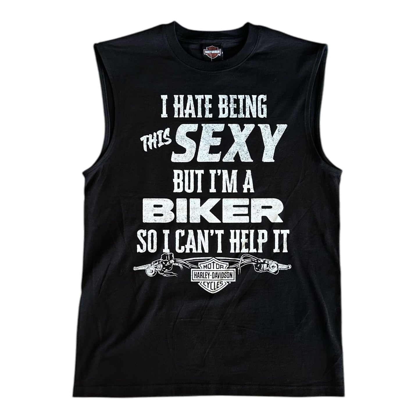 H-D SEXY, SLEEVELESS TEE