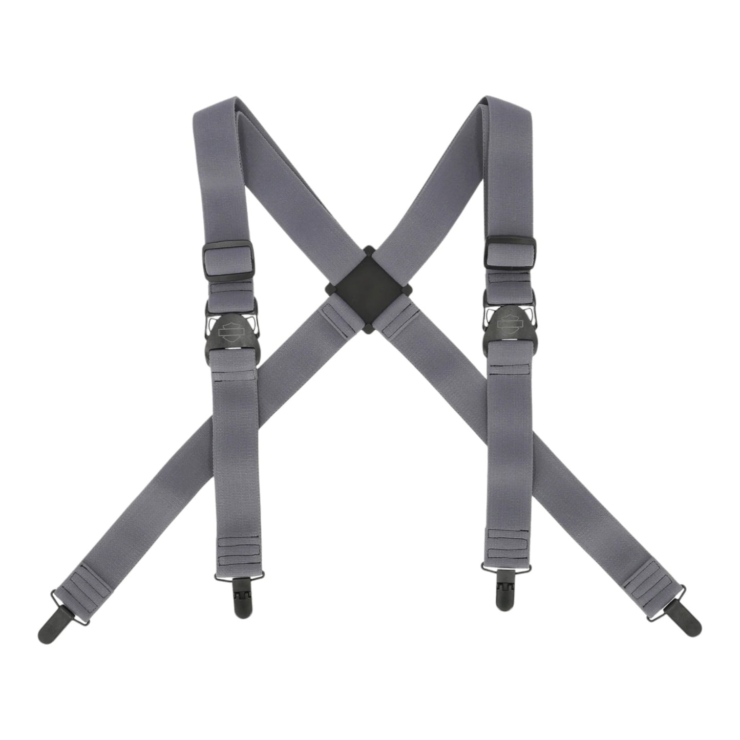 H-D SUSPENDERS GREY