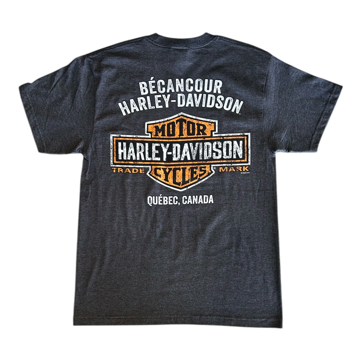 H-D NOISY TEE