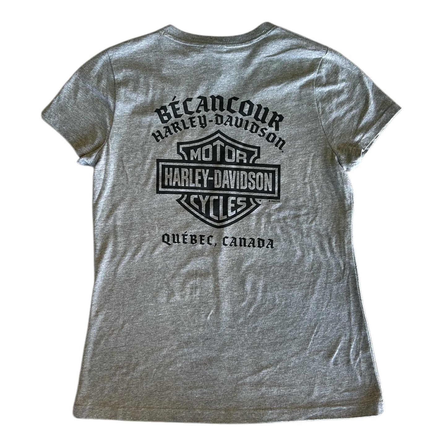 MYTHIC SPEED V-NECK TEE