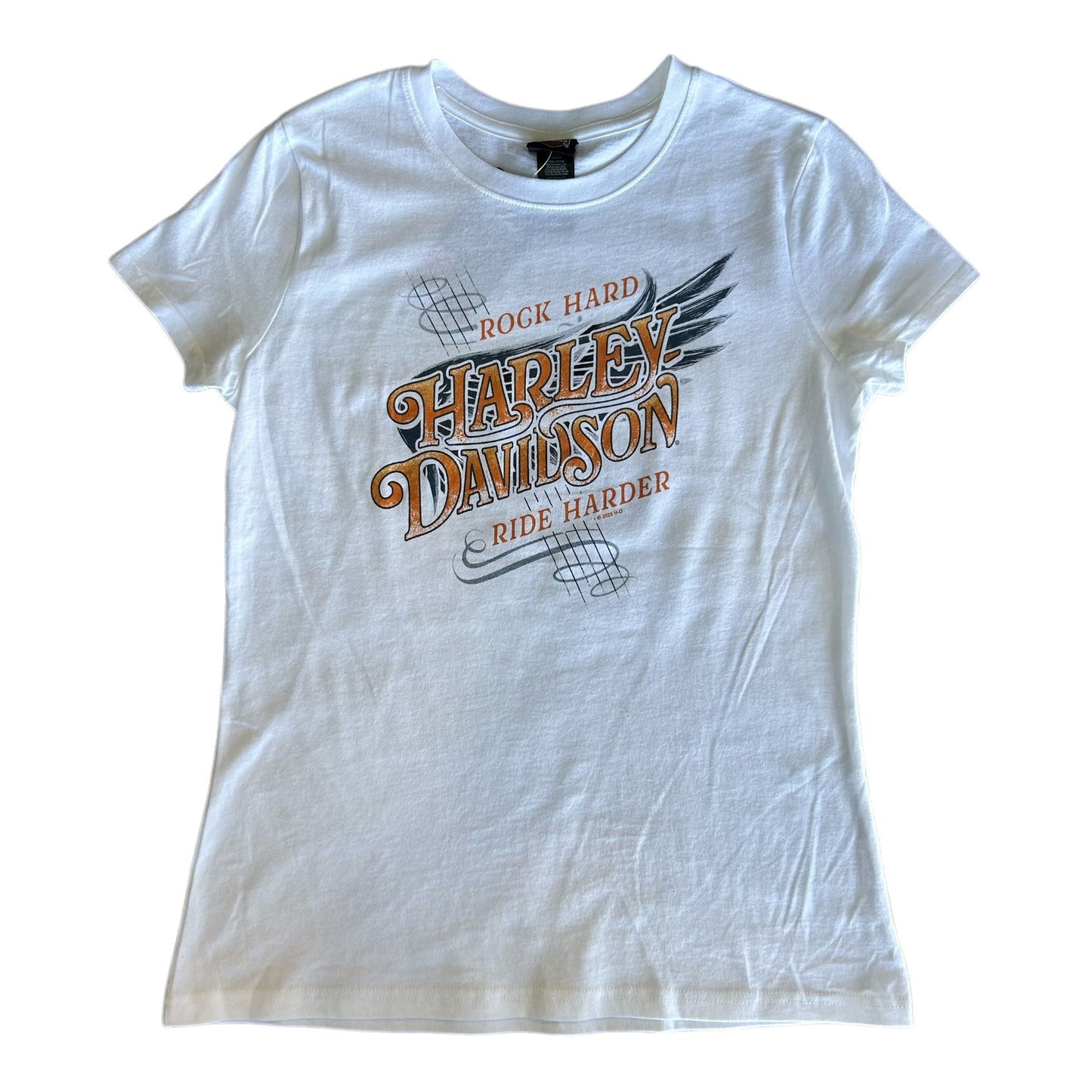 H-D ROCK HARD TEE