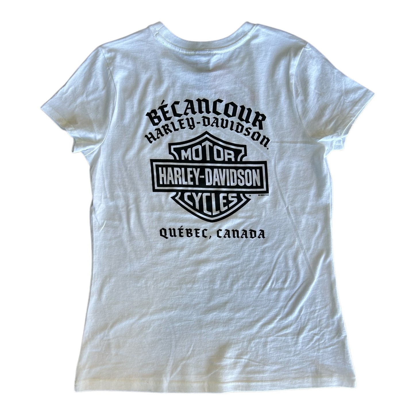H-D ROCK HARD TEE