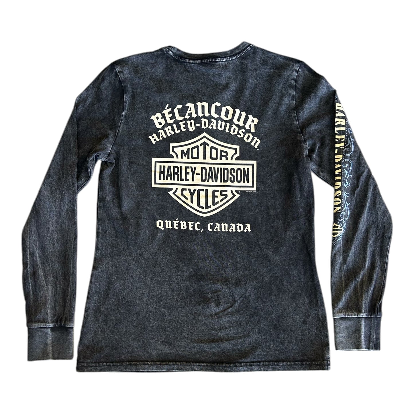 BANDANA JACK DYED LONG SLEEVE