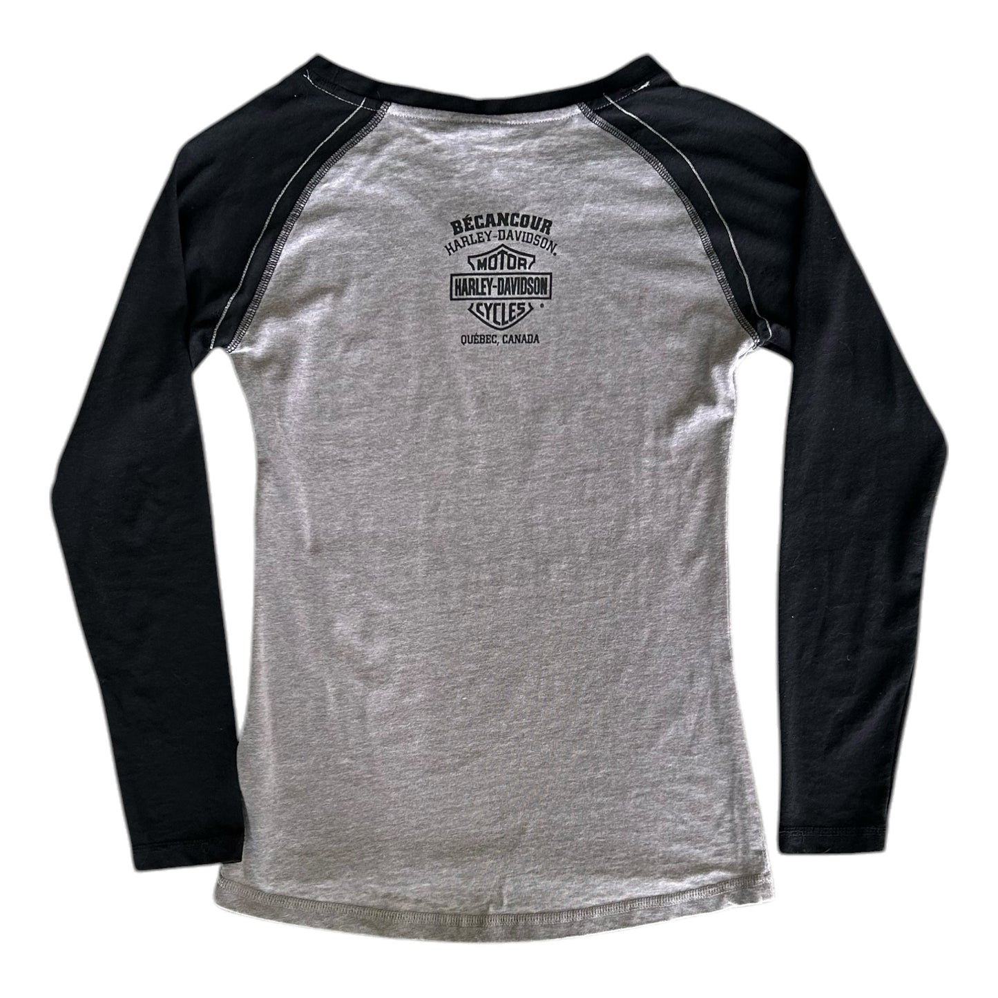 HD AFFLUENT RAGLAN