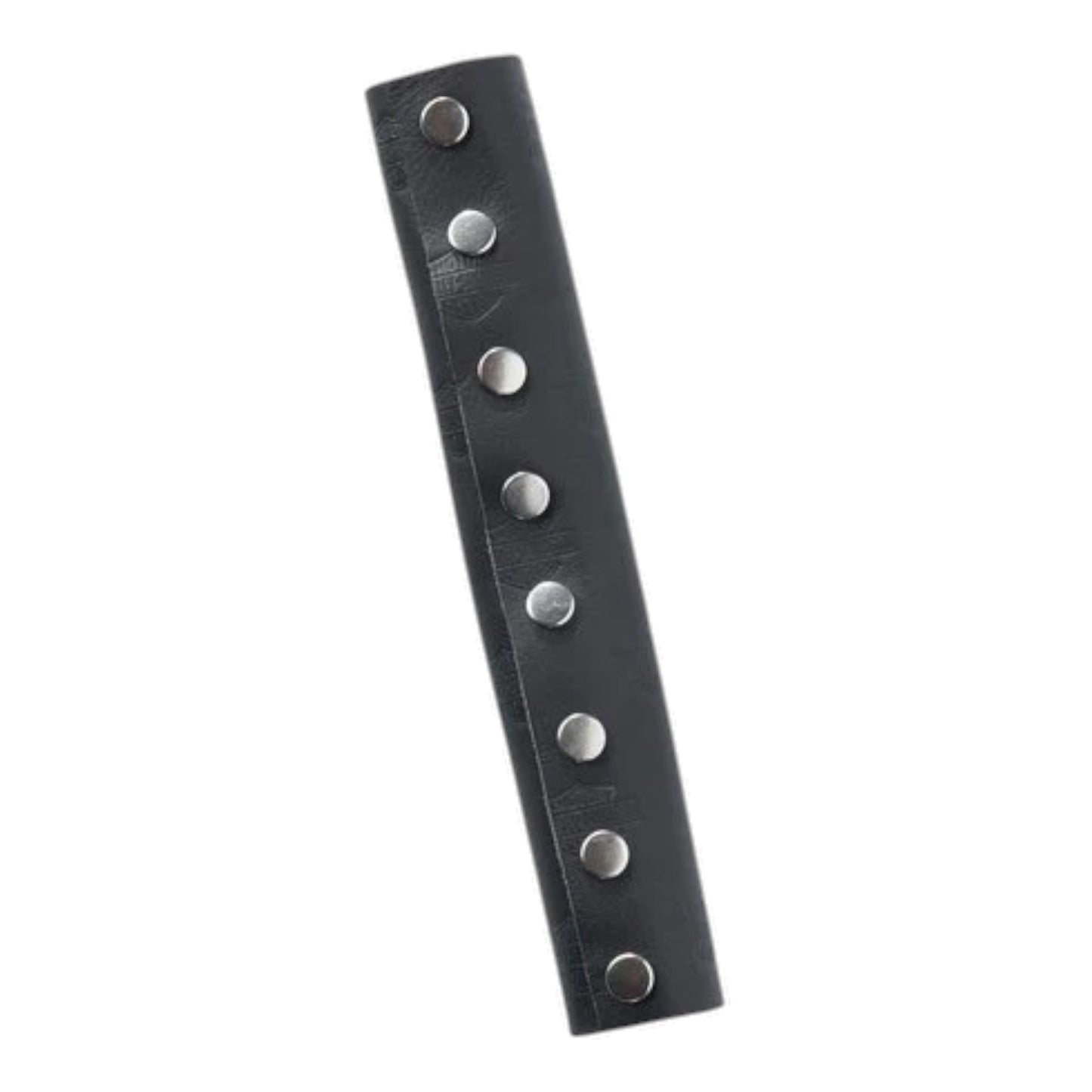 HAIR WRAP LEATHER - BLACK