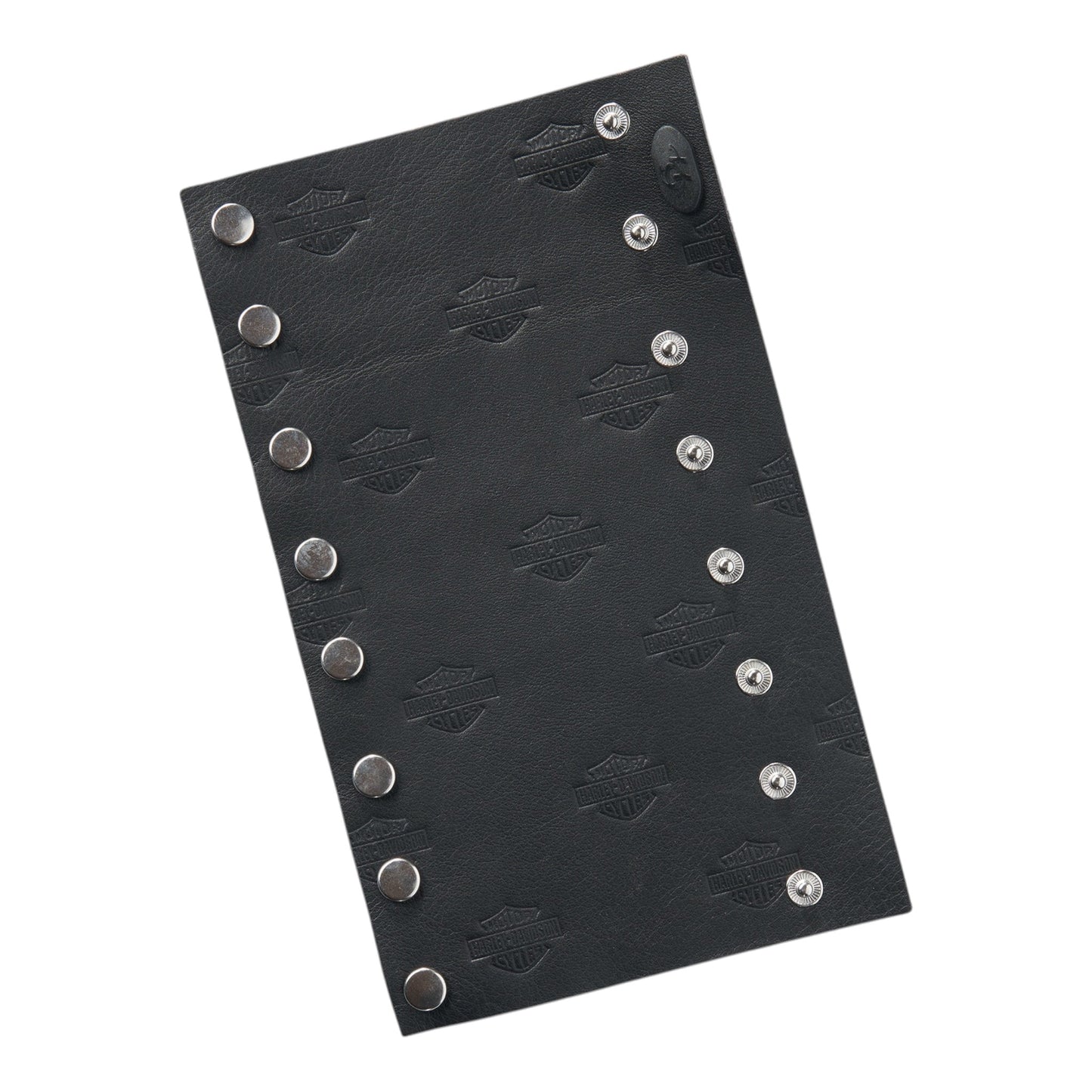 HAIR WRAP LEATHER - BLACK