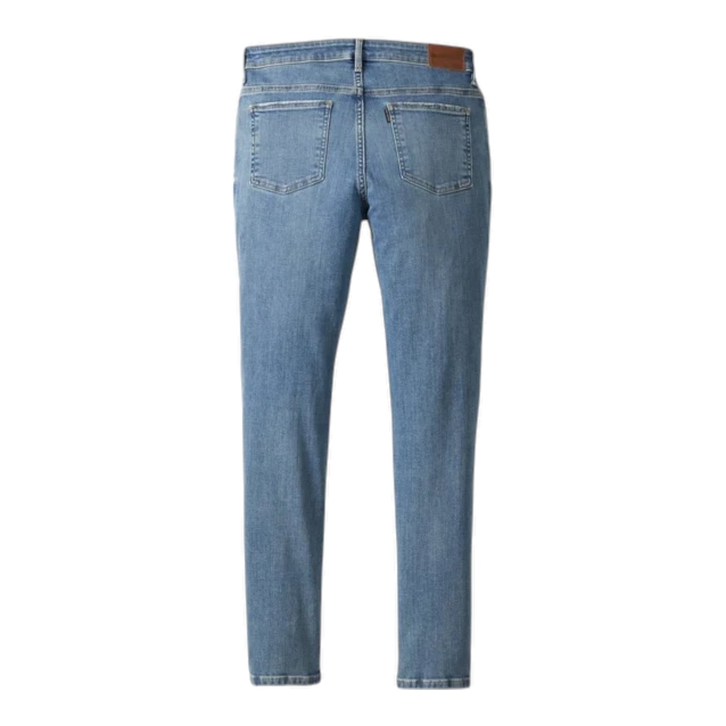 WOMEN'S H-D HIGH RISE SKINNY JEANS - LIGHT BLUE