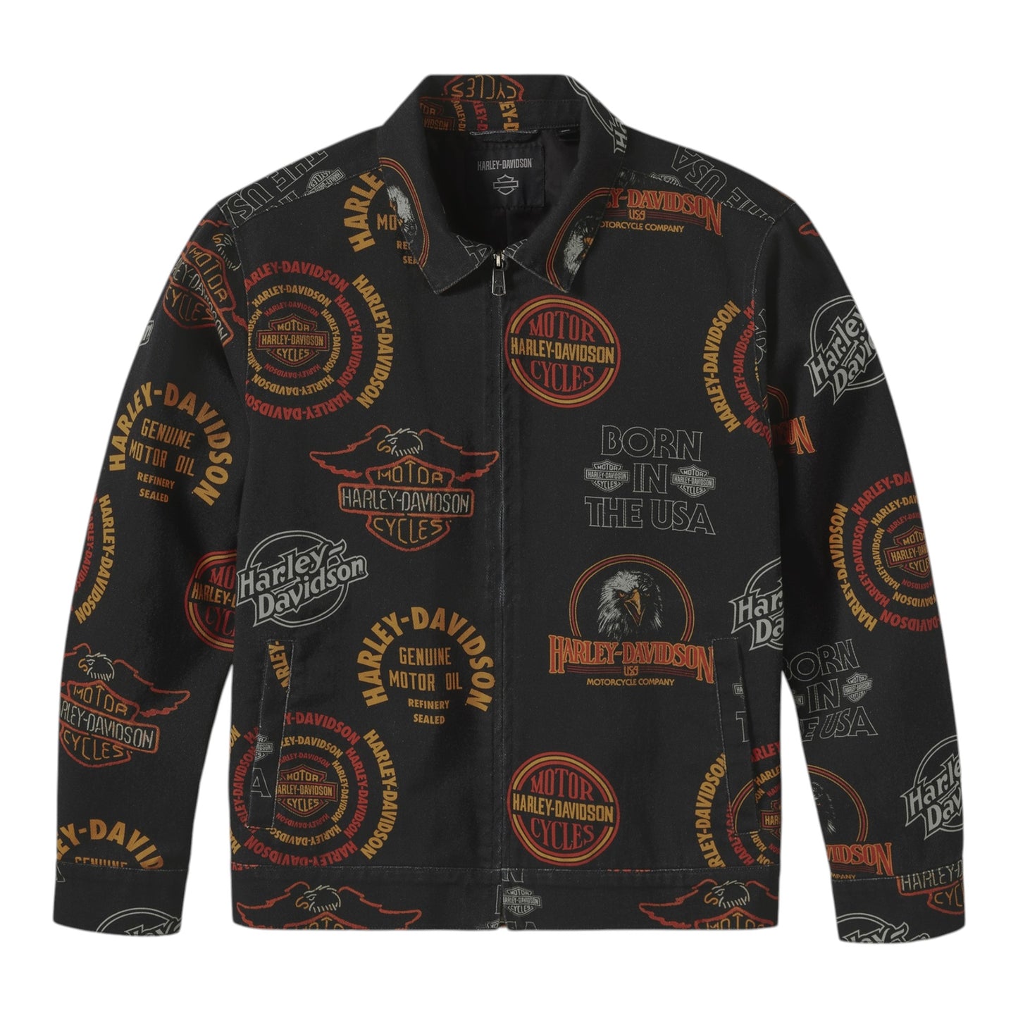 '80s TANK TWILL JACKET