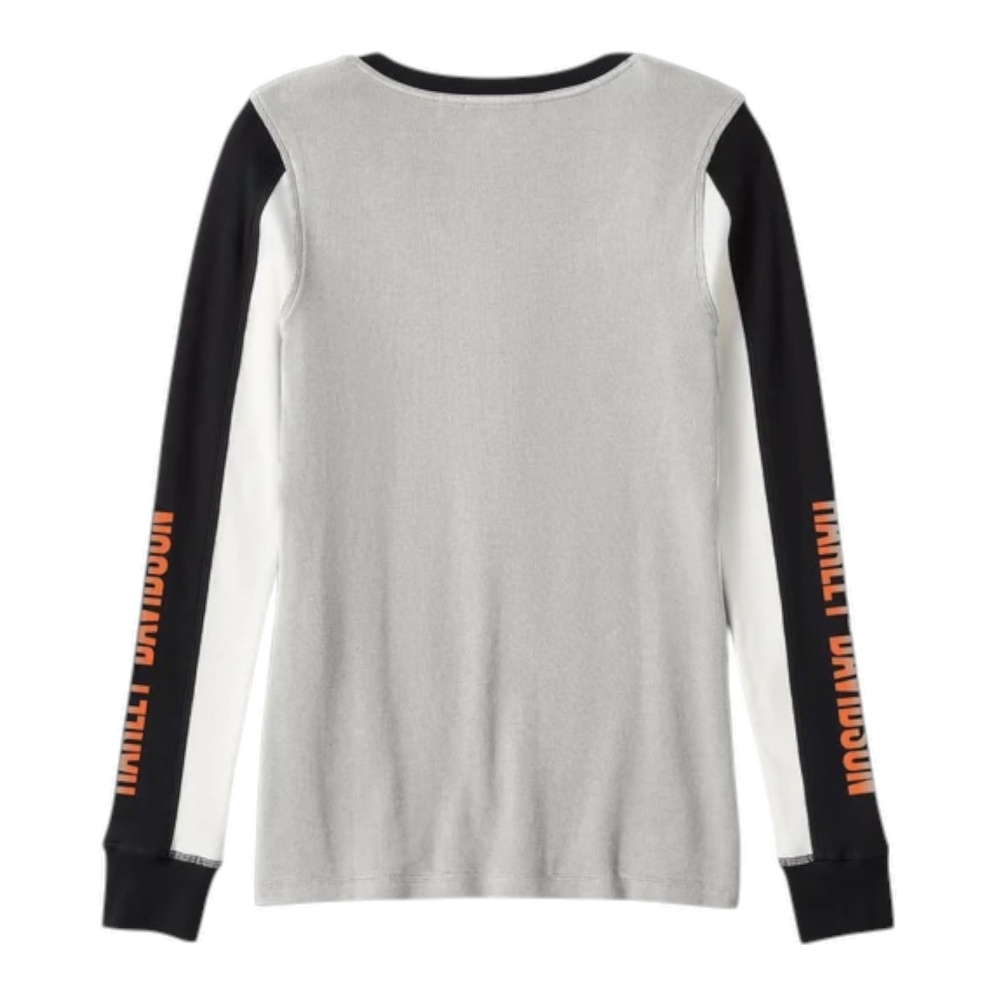 ESSENTIAL HENLEY - GREY/BLACK COLORBLOCK