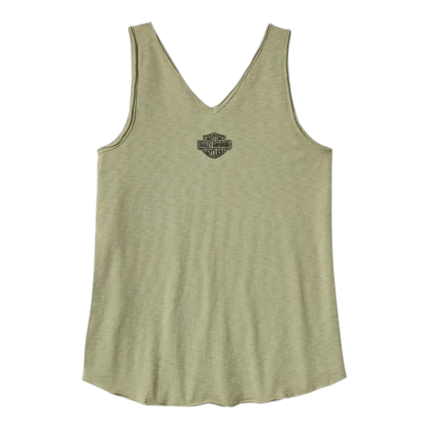 ESSENTIAL V DRAPERY TANK - GREEN